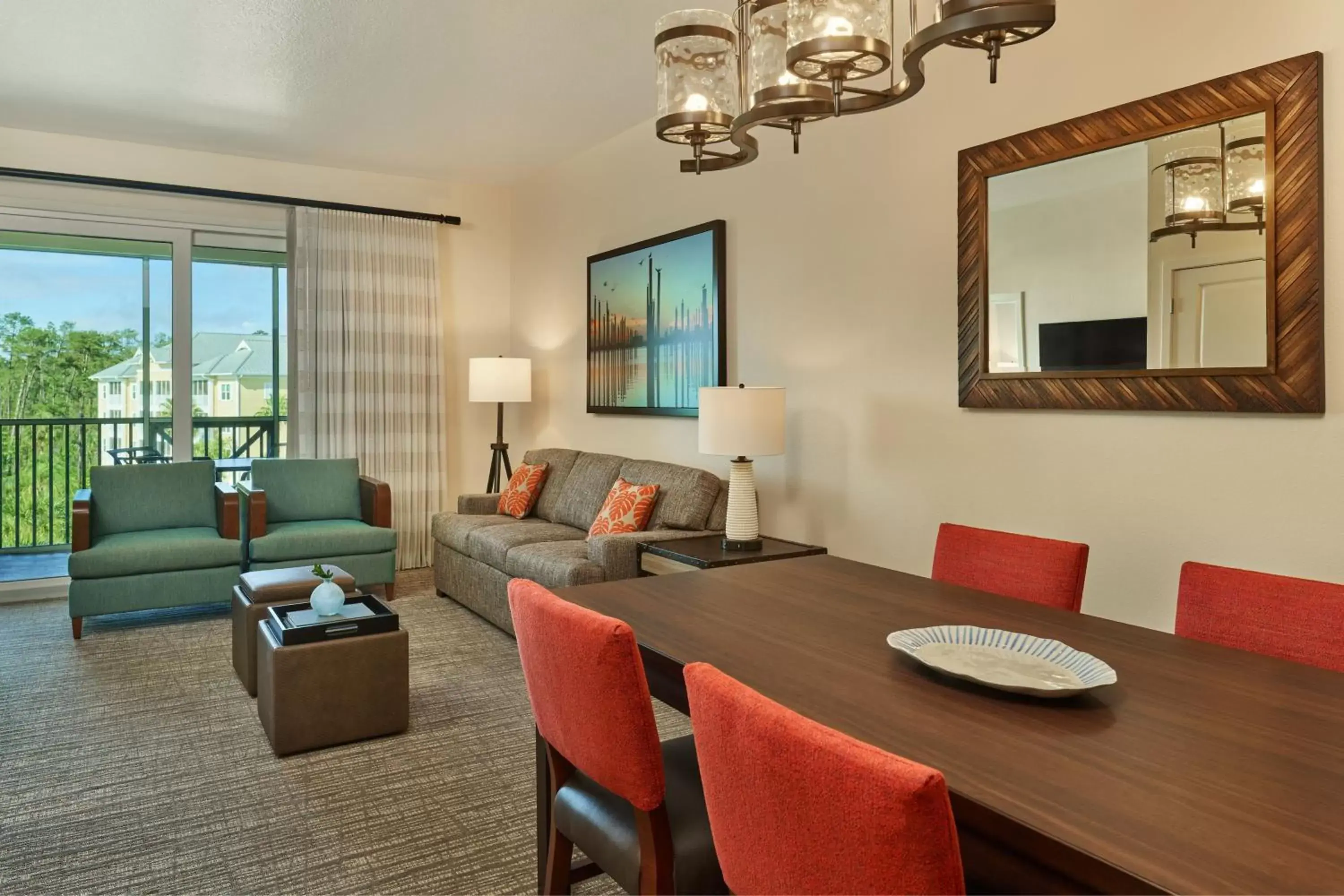 Two-Bedroom Villa with Two King Beds and Sofa Bed and Balcony in Sheraton Vistana Villages Resort Villas, I-Drive Orlando Two-Bedroom Villa with Two King Beds and Sofa Bed and Balcony in Sheraton Vistana Villages Resort Villas, I-Drive Orlando