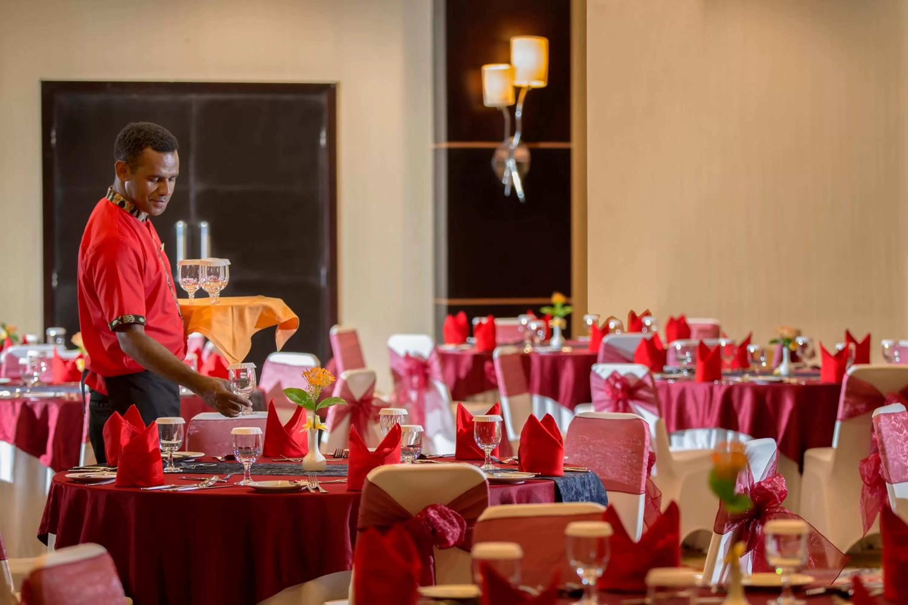 Meeting/conference room in Swiss-Belhotel Papua