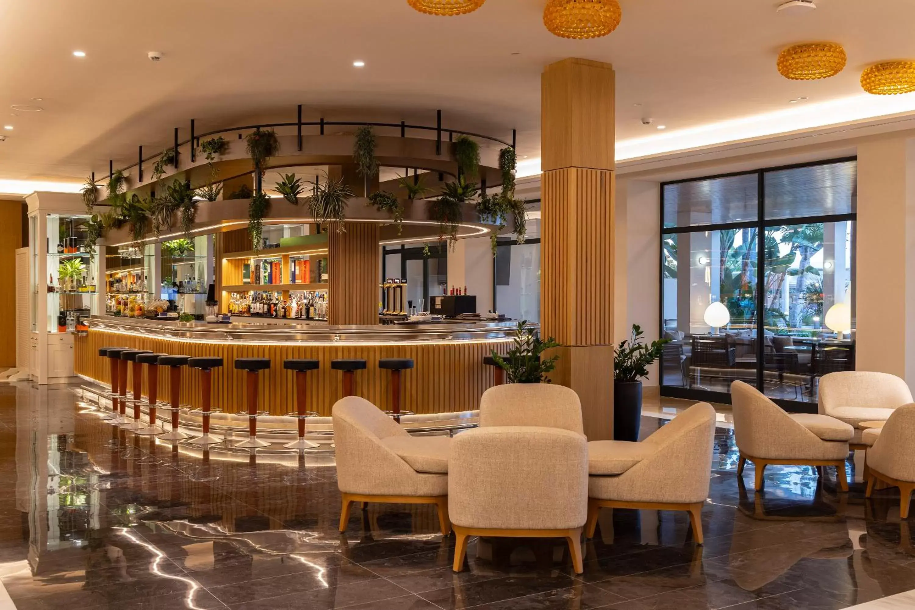 Property building in Hipotels Barrosa Palace & Spa Property building in Hipotels Barrosa Palace & Spa