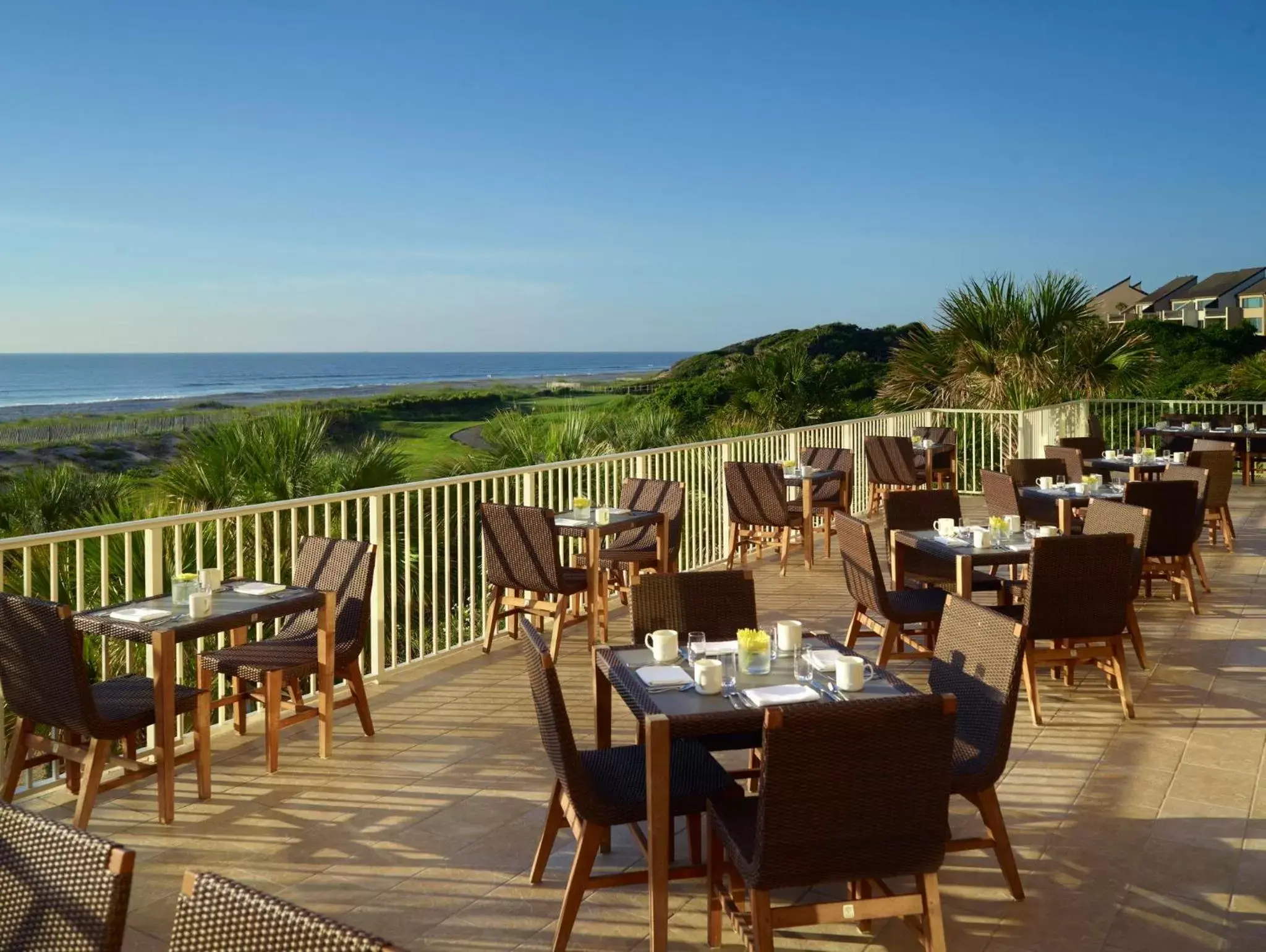 Coffee/tea facilities, Restaurant/Places to Eat in Omni Amelia Island Resort