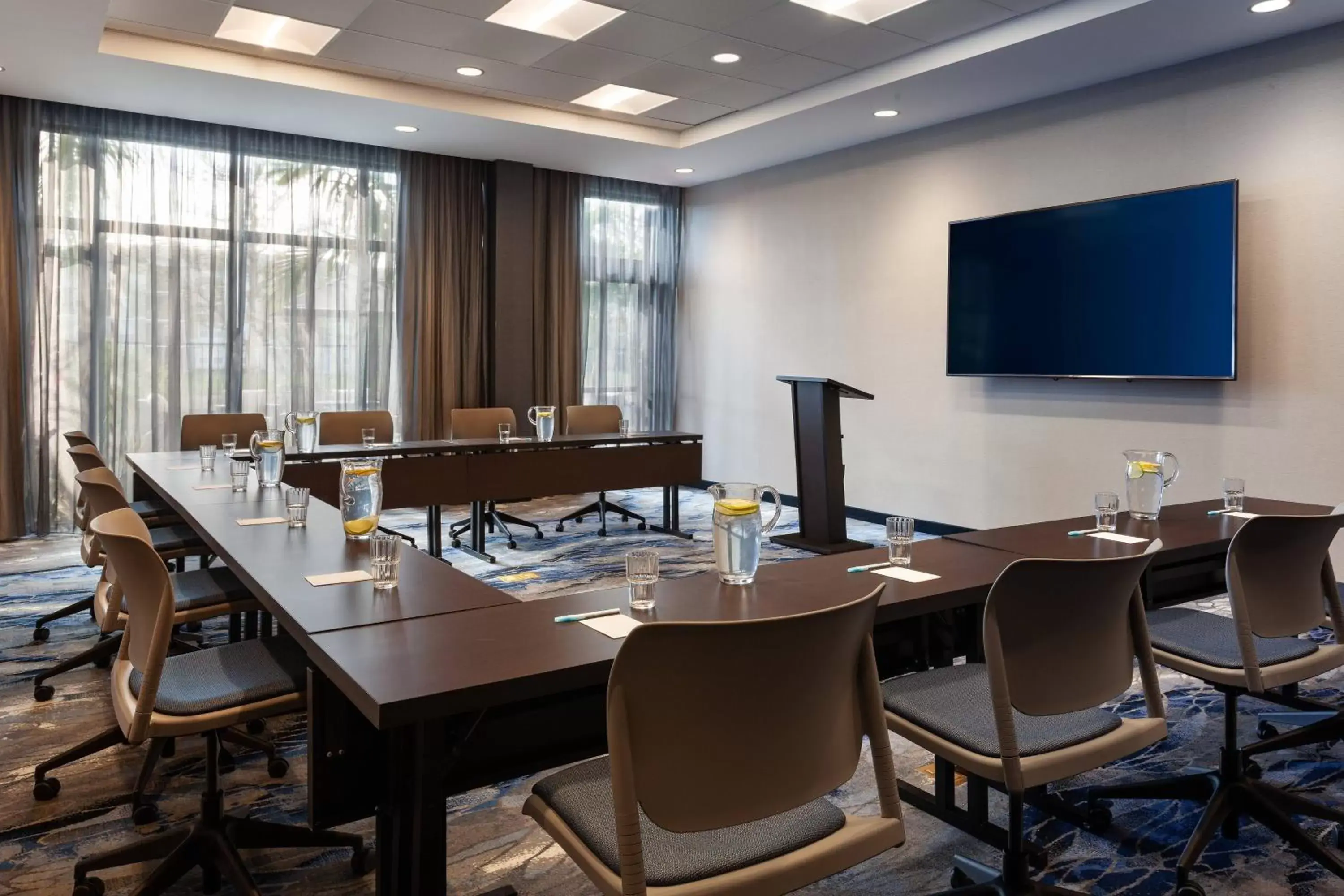 Meeting/conference room in Fairfield Inn & Suites by Marriott Wellington-West Palm Beach