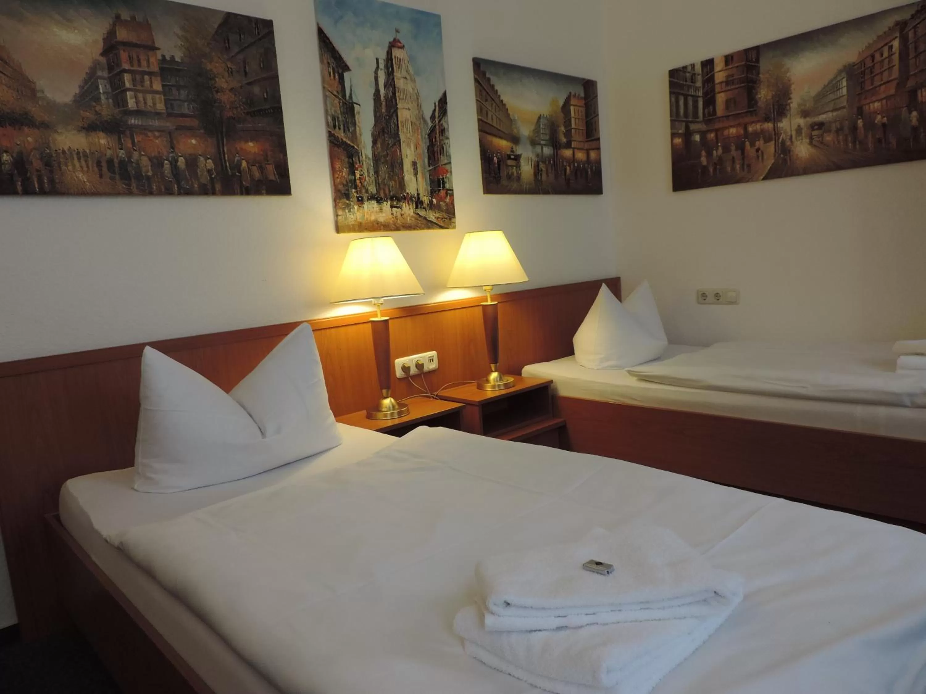 Twin Room in Hotel Carl von Clausewitz