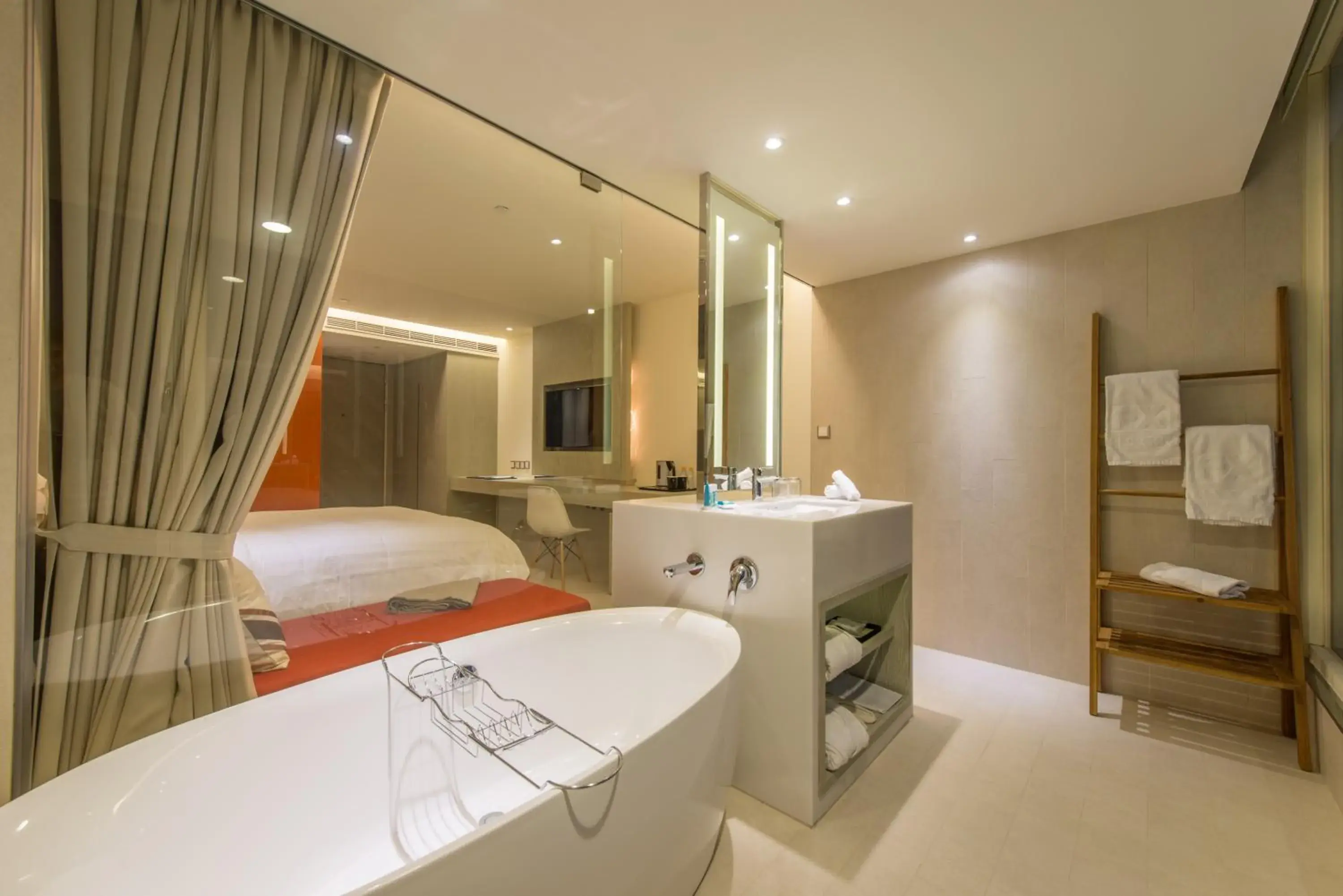 Bathroom in Inhouse Hotel Yehliu