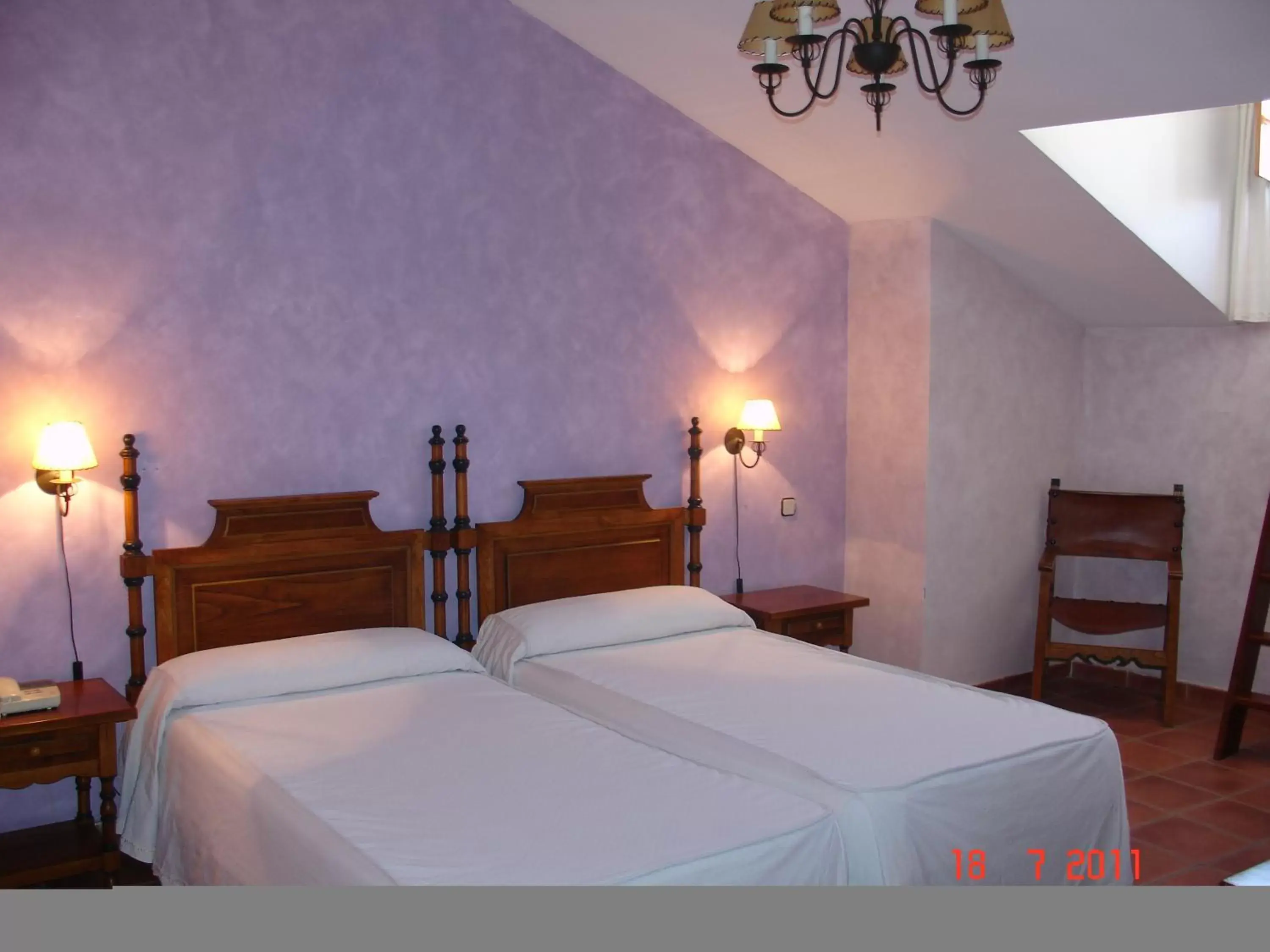 Photo of the whole room, Bed in Hotel Las Cancelas Photo of the whole room, Bed in Hotel Las Cancelas