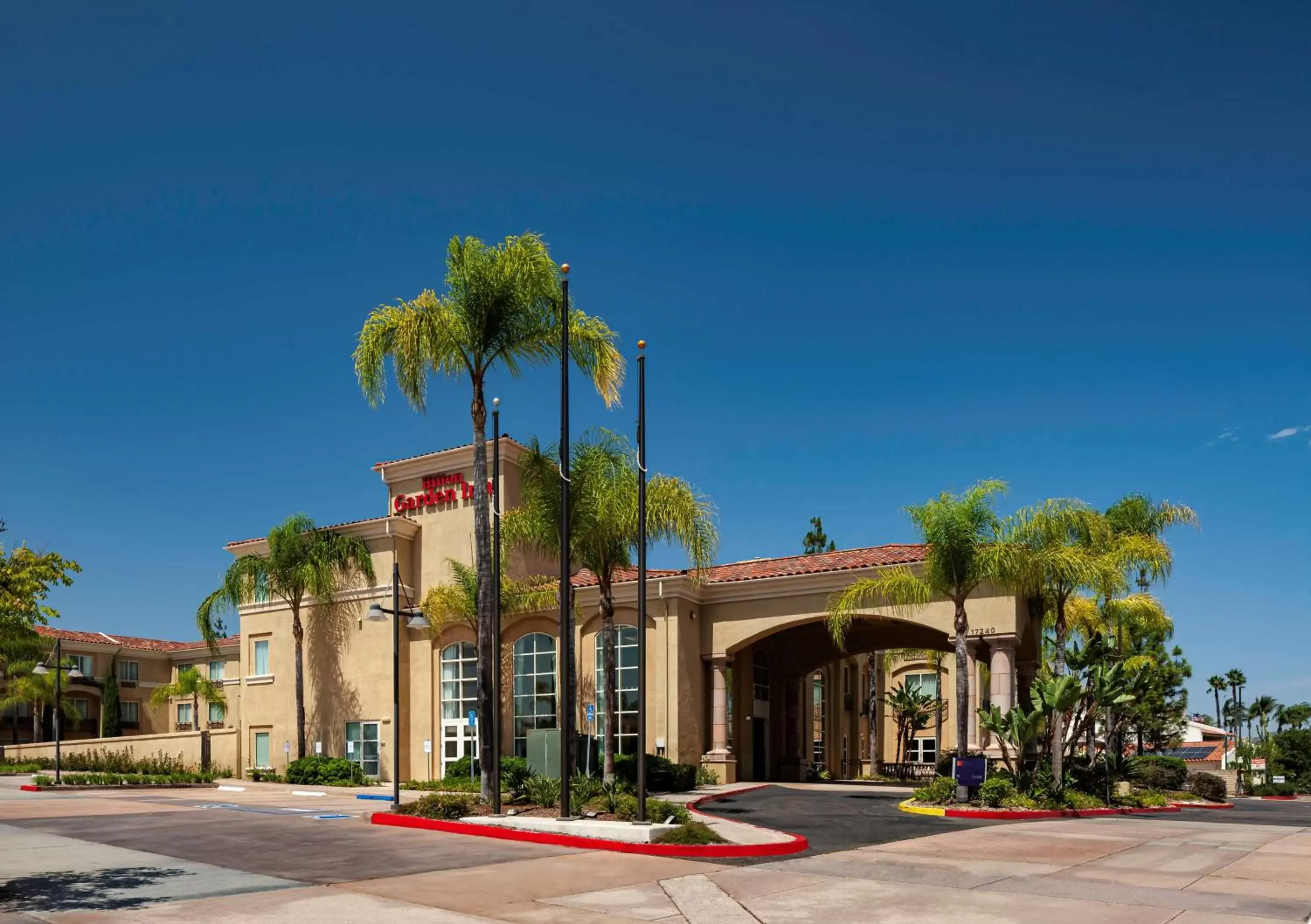 Property Building in Hilton Garden Inn San Diego/Rancho Bernardo