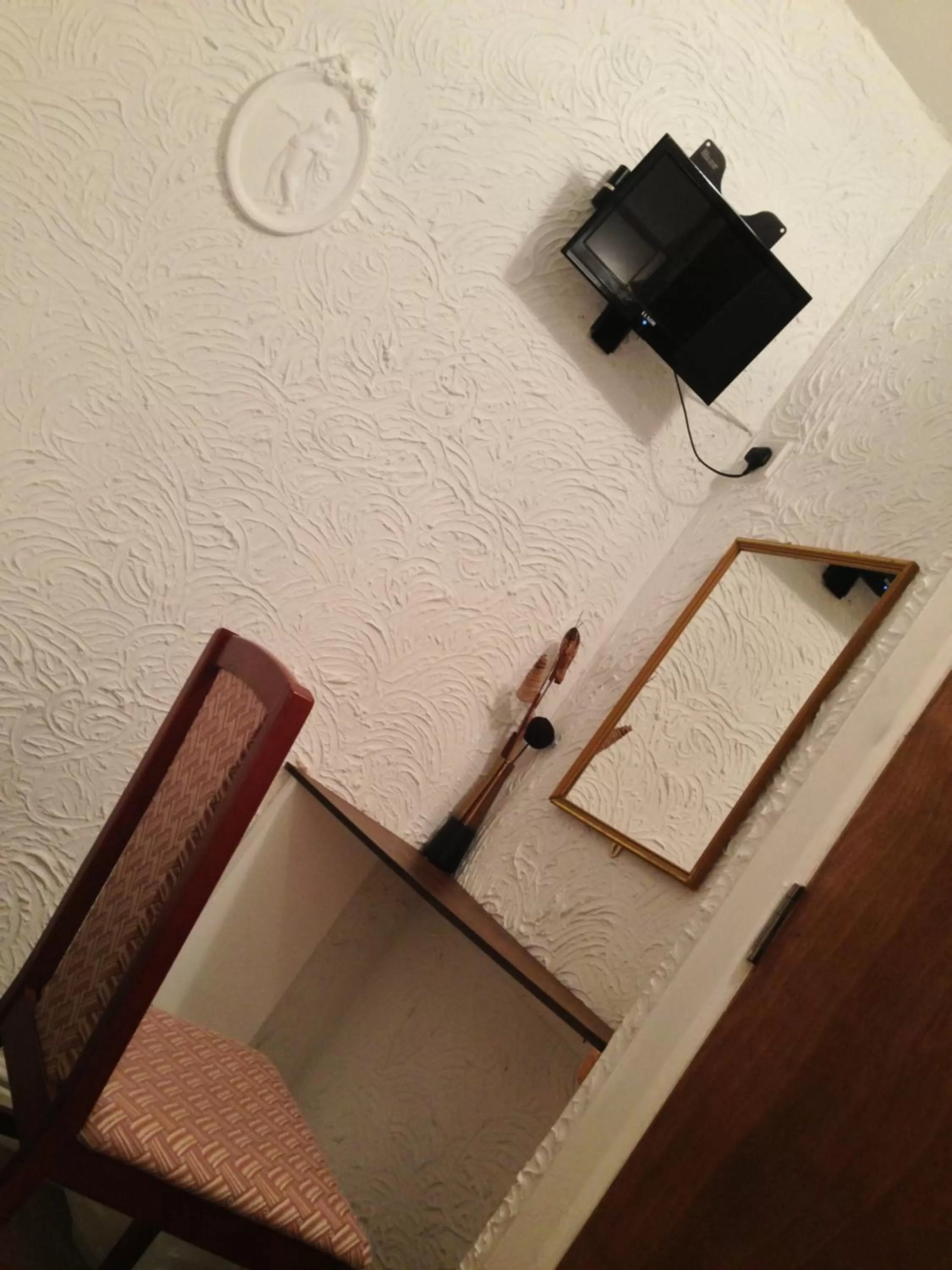 Decorative detail in Wilsons Hotel - Blackpool Tower View