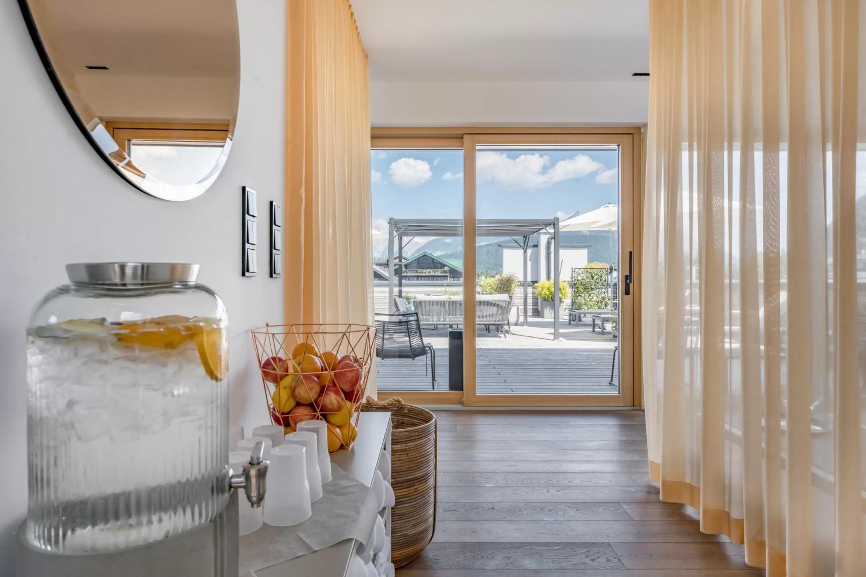 Balcony/Terrace in Lifestylehotel dasMAX