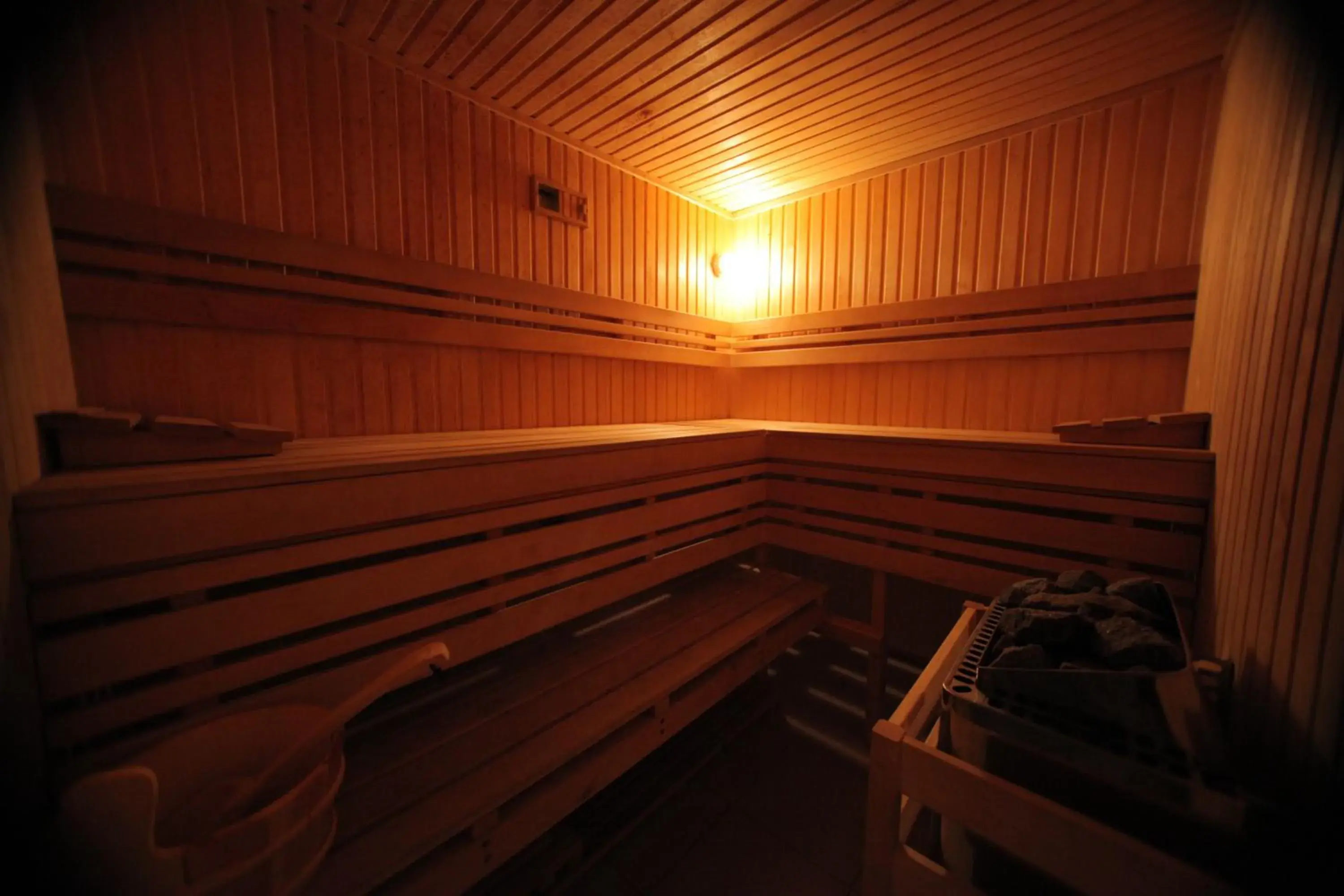 Sauna in Jazz Hotel