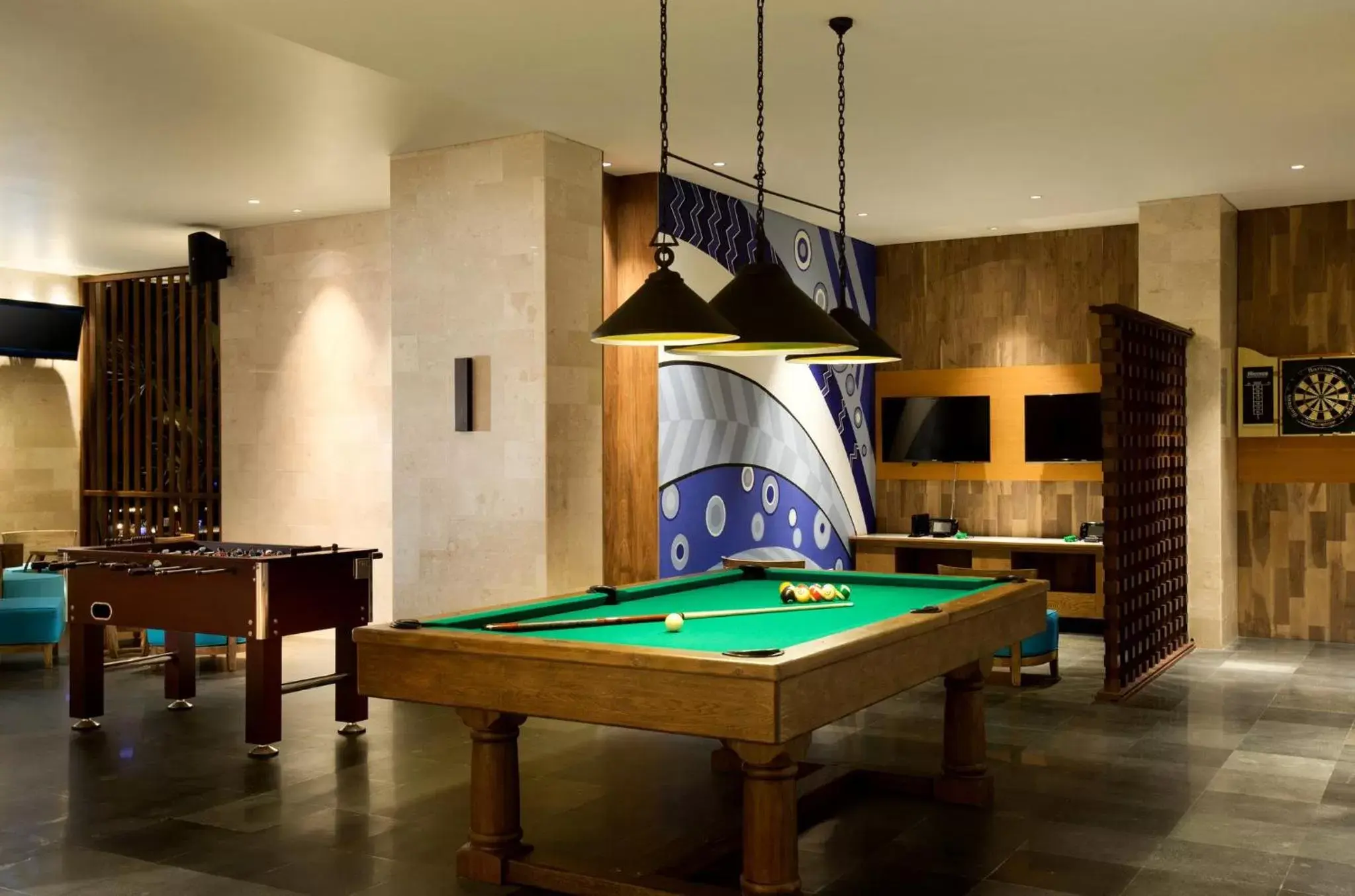 Game Room, Billiards in Holiday Inn Resort Bali Nusa Dua, an IHG Hotel - CHSE Certified
