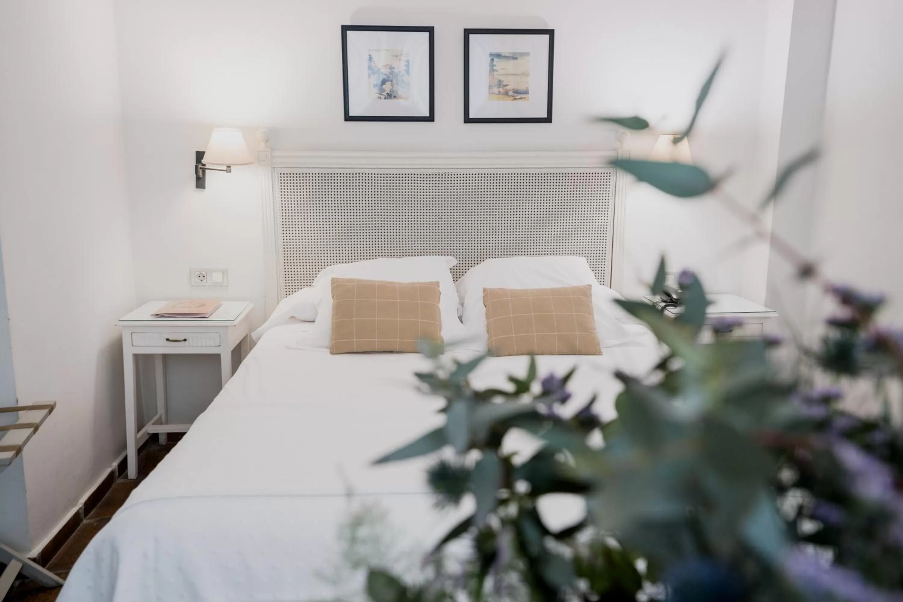 Bed in Palacio De Los Navas