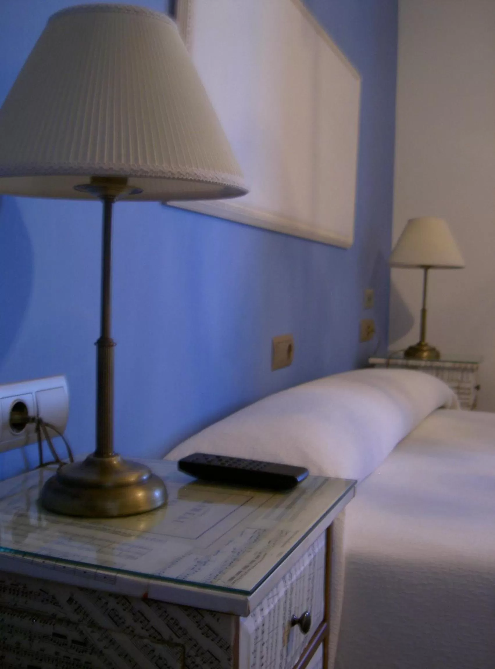 Decorative detail, Bed in Hotel Mi Norte