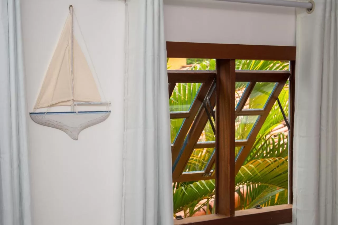 Decorative detail in Villa Bella Ferradura