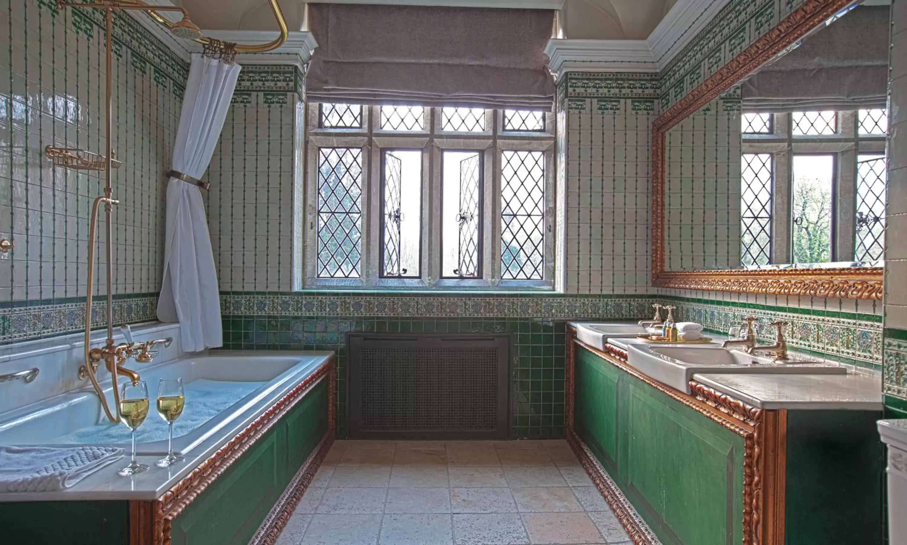 Bathroom in Great Fosters - Near Windsor