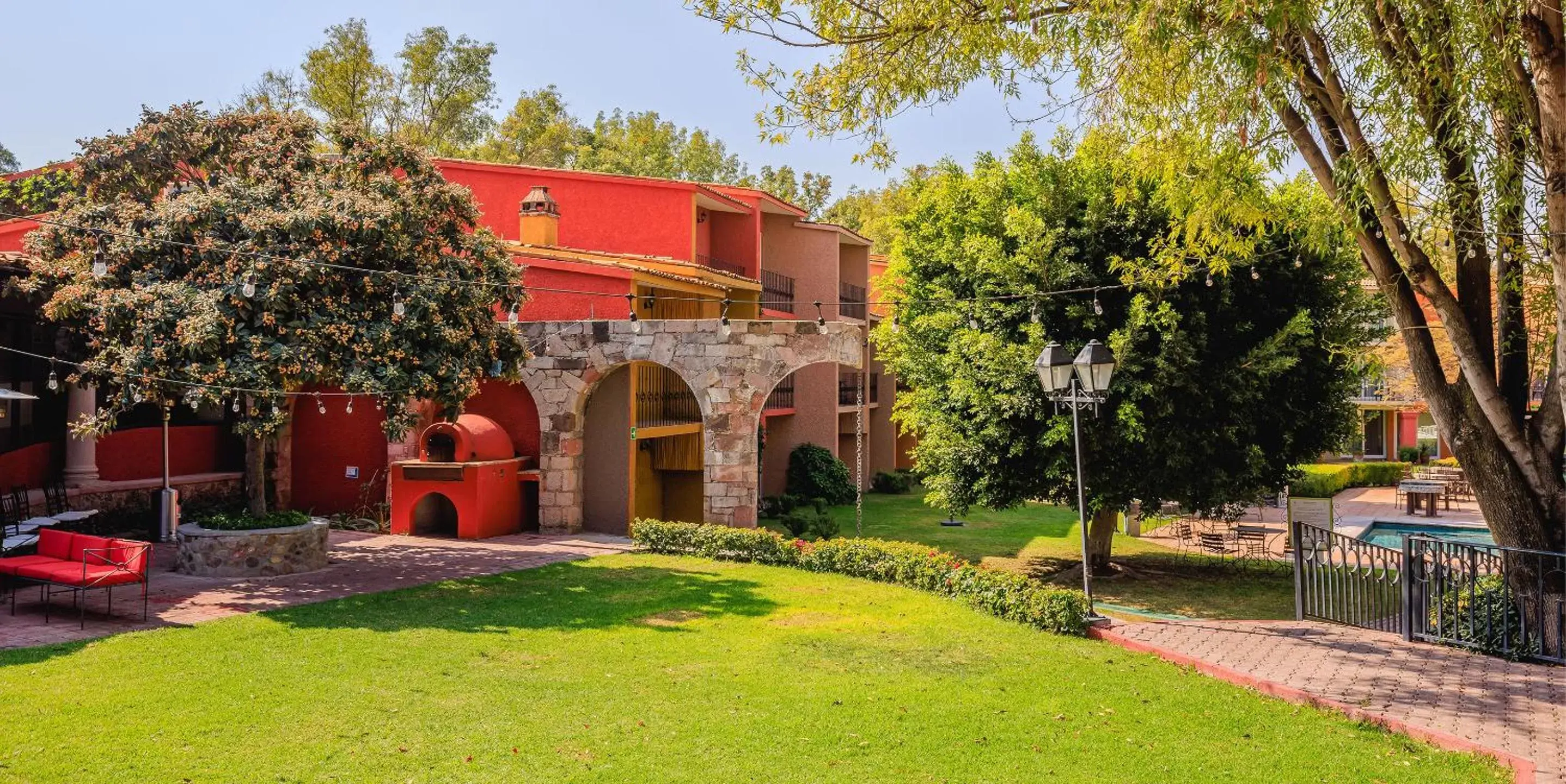 Garden, Property Building in Real de Minas San Miguel de Allende
