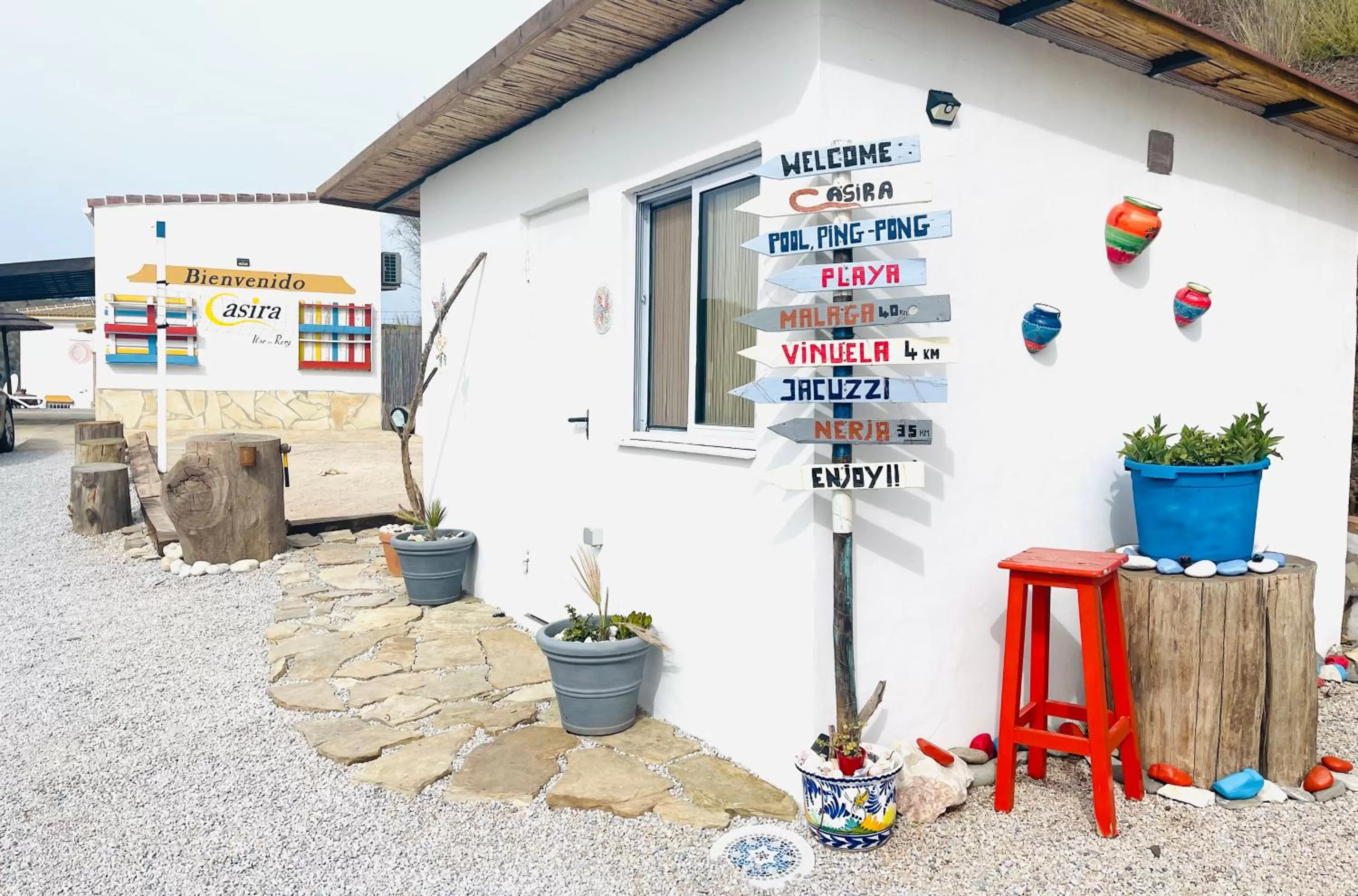 Casira, studios en kamers,Viñuela, Costa Del Sol