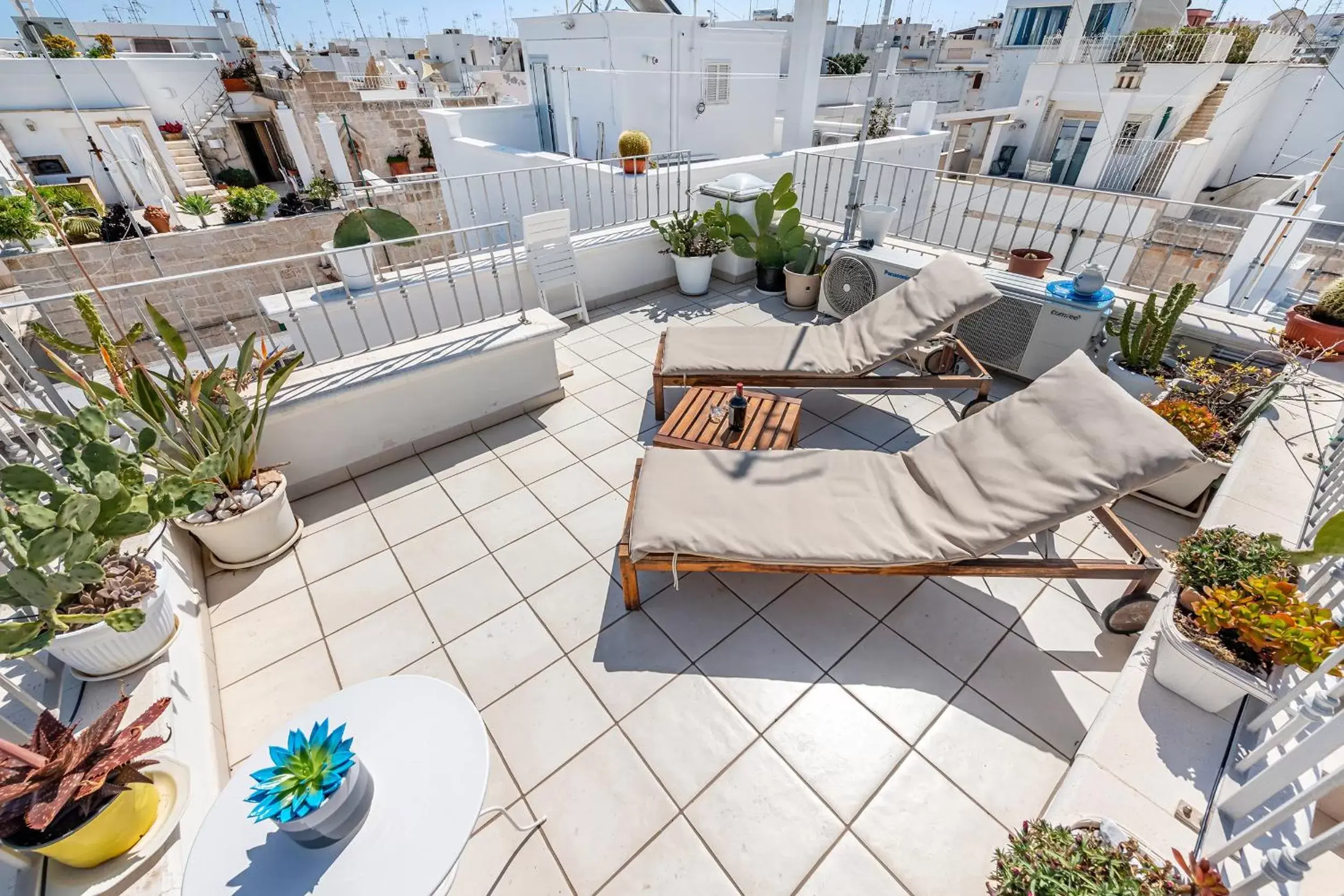 Patio, Balcony/Terrace in Respiro del mare