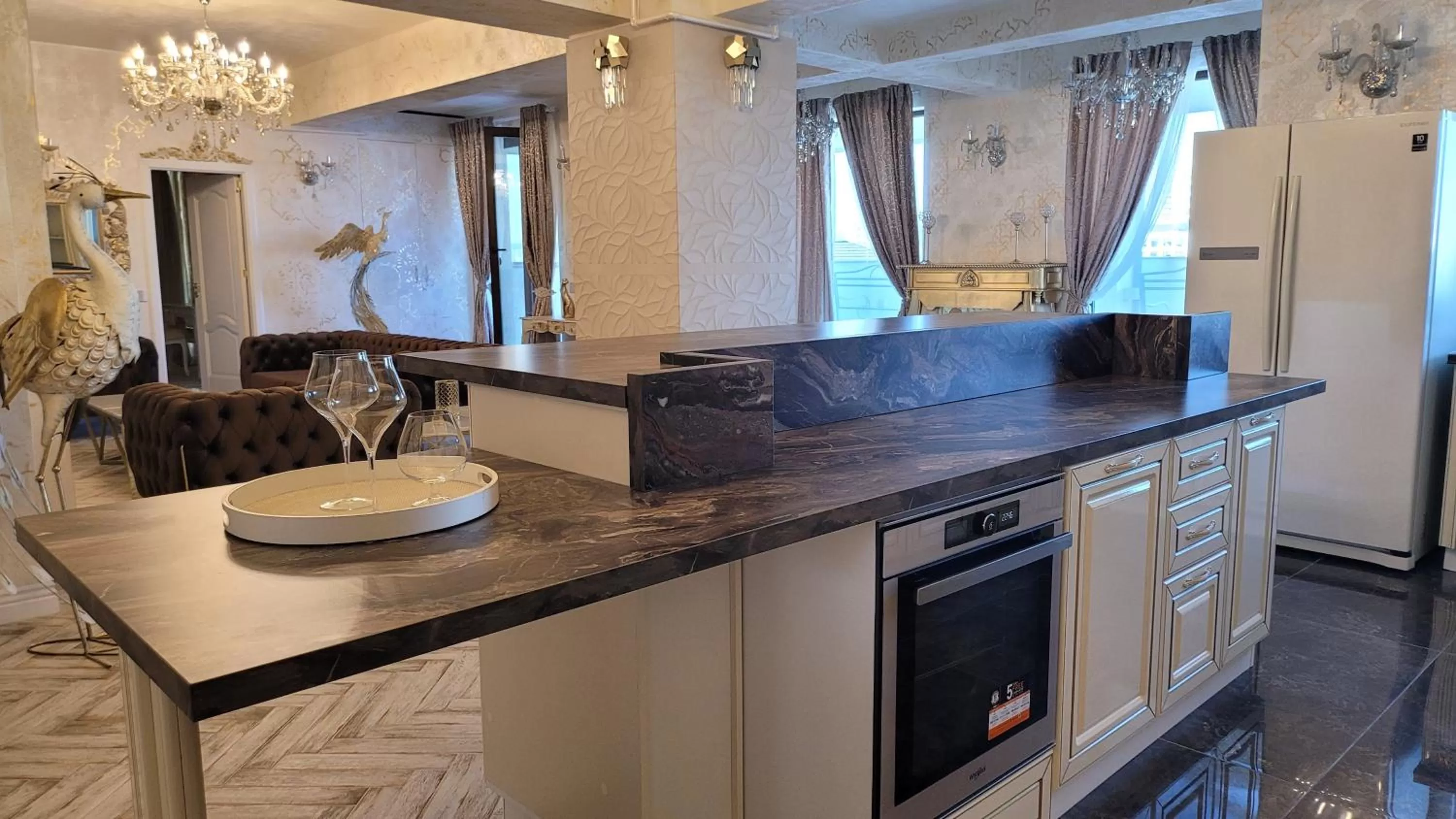 Living room in Terrace Suites Iasi