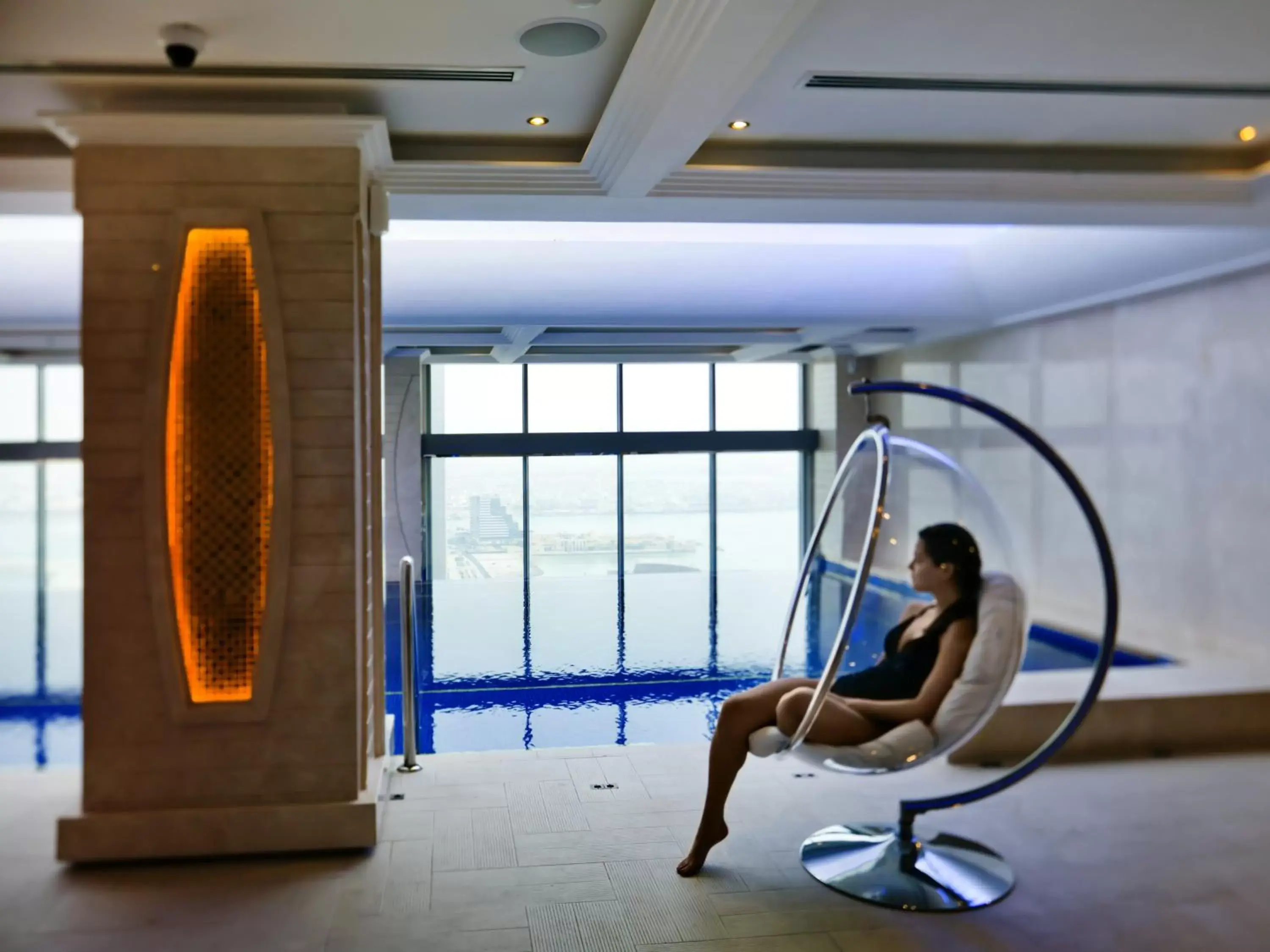 Spa and wellness centre/facilities in The Domain Bahrain Hotel and Spa - Adults Friendly 16 Years Plus