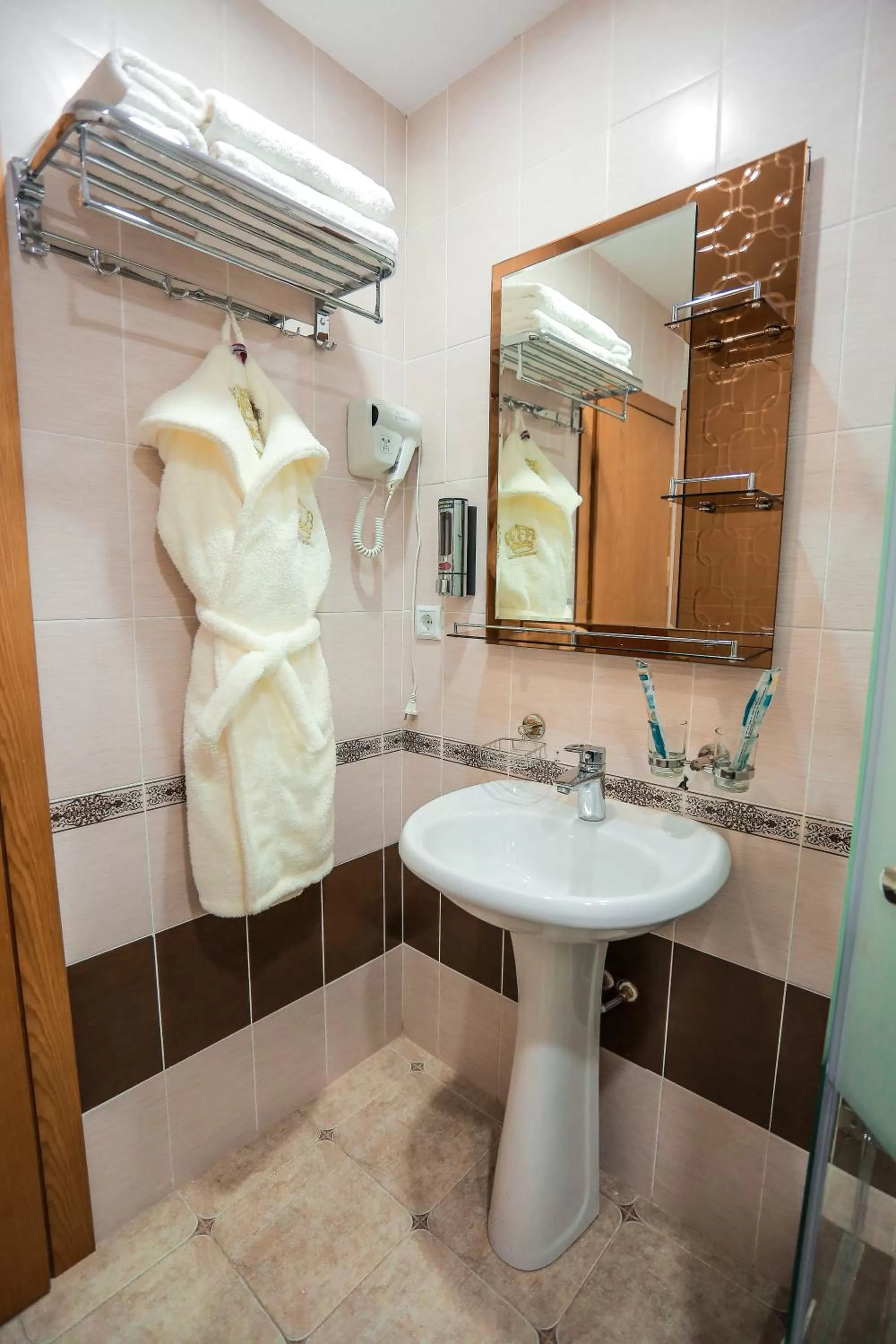 Bathroom in Sugdiyon Hotel