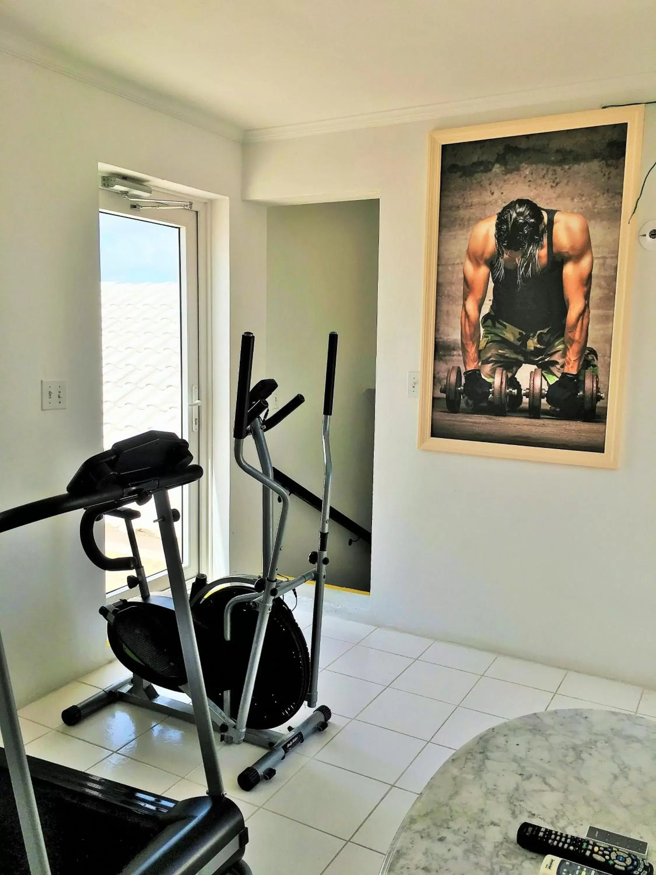 Fitness Center/Facilities in Ocean West Boutique Hotel