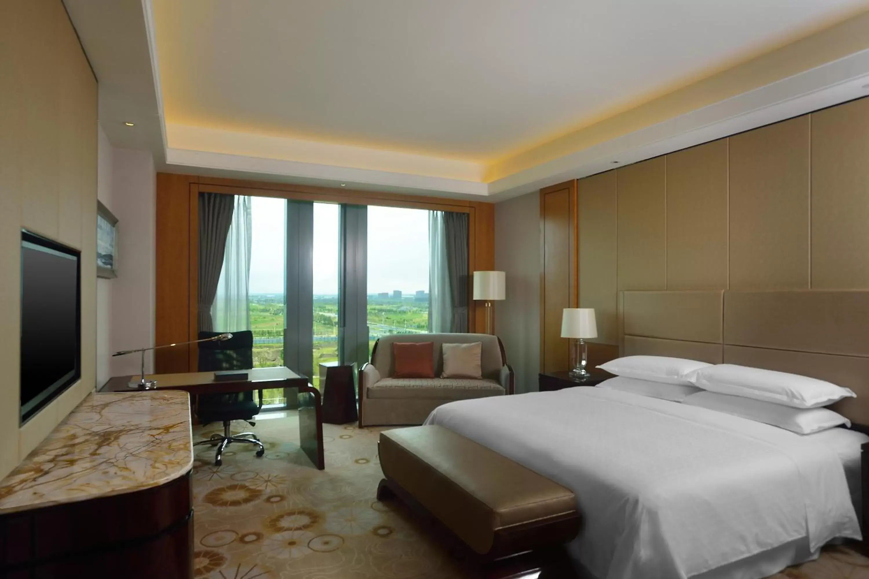 Photo of the whole room in Sheraton Shenyang South City Hotel