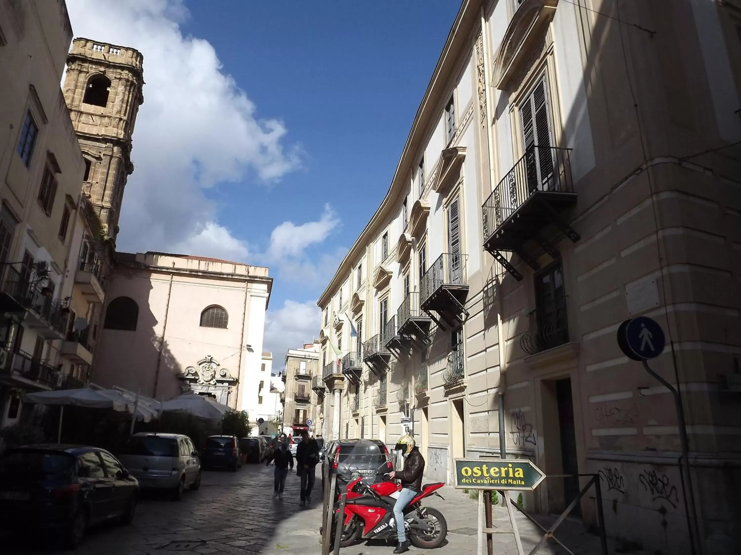 Facade/entrance in I Cavalieri di Malta