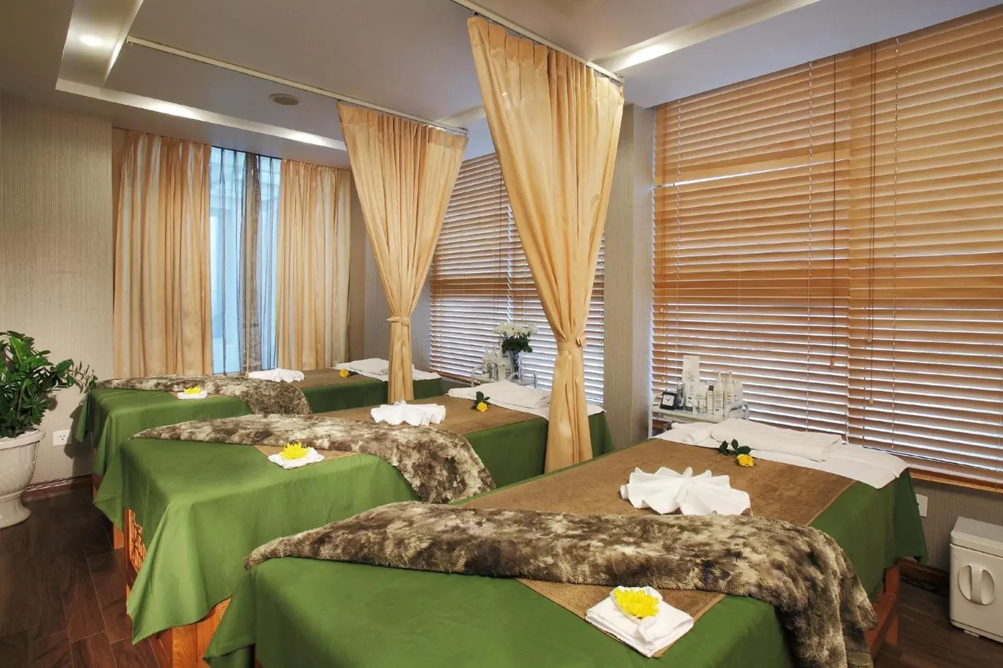 Spa and wellness centre/facilities, Restaurant/Places to Eat in Golden Silk Boutique Hotel