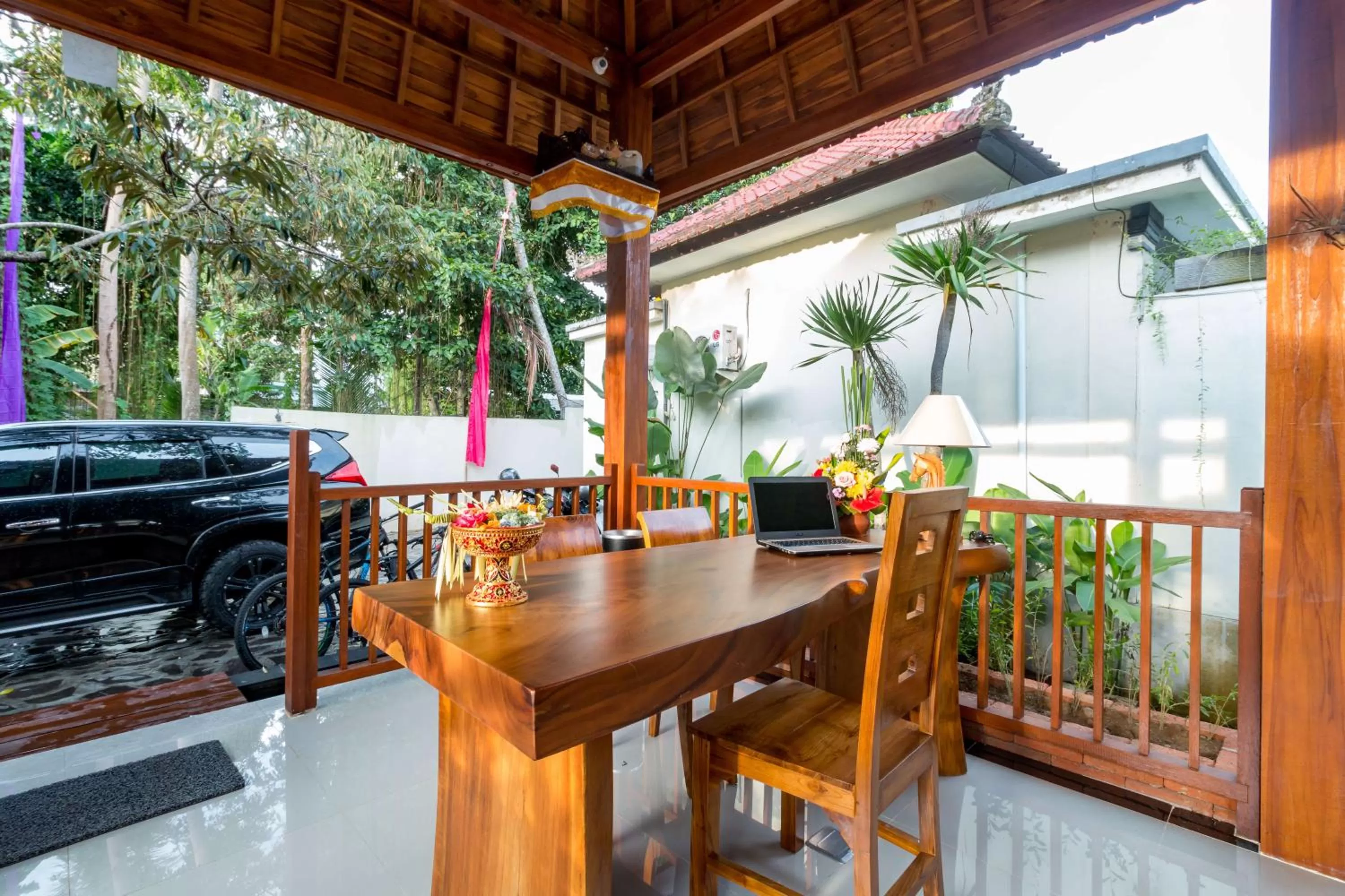 Lobby or reception in The Pesaren Ubud