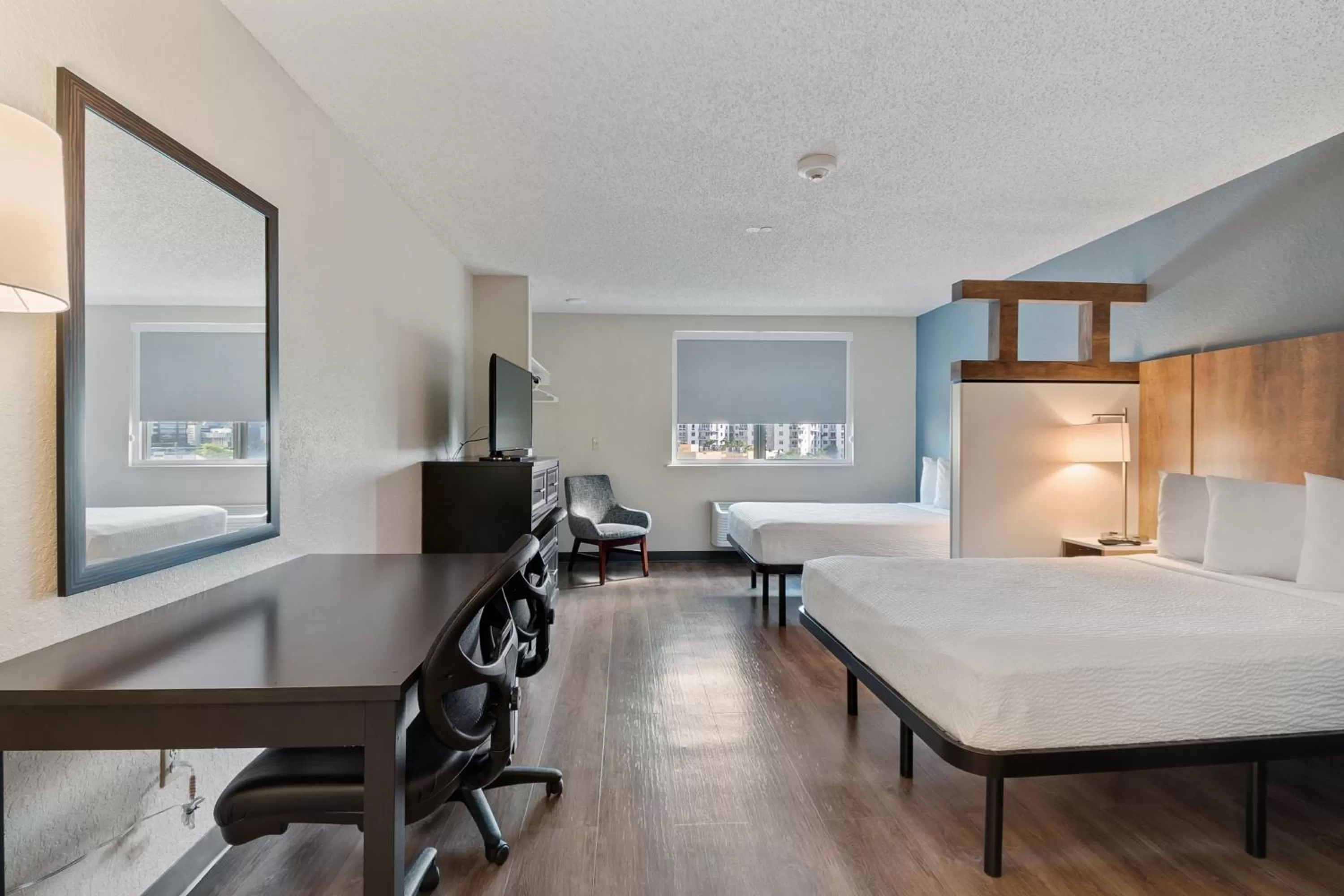 Photo of the whole room, Bed in Extended Stay America Premier Suites - Miami - Downtown Brickell - Cruise Port