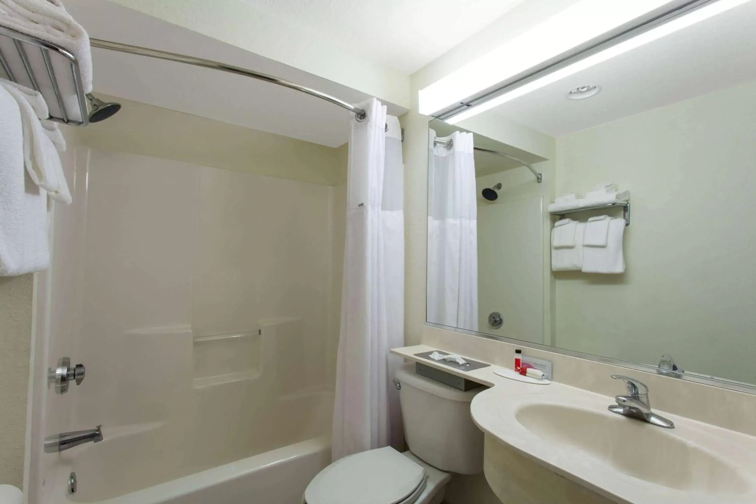 Bathroom in Microtel Inn and Suites by Wyndham - Lady Lake/ The Villages