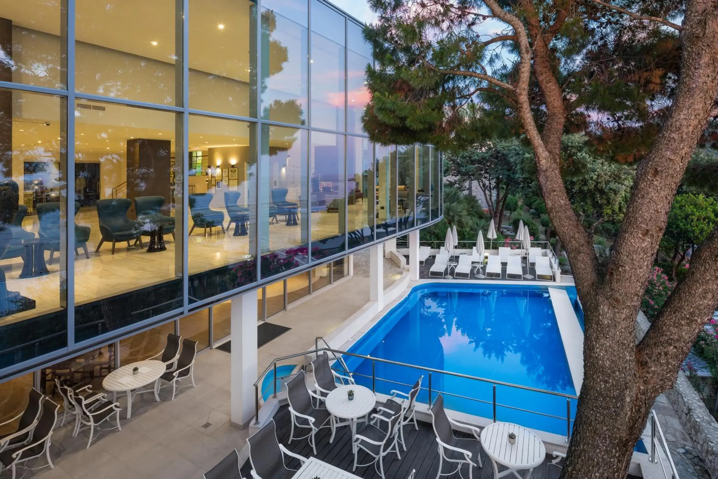 Swimming pool, Pool View in Royal Neptun Hotel