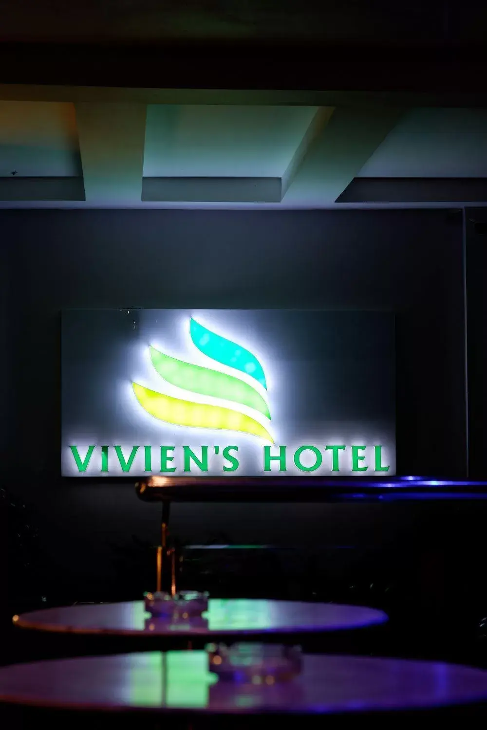 Property logo or sign in Vivien's Hotel