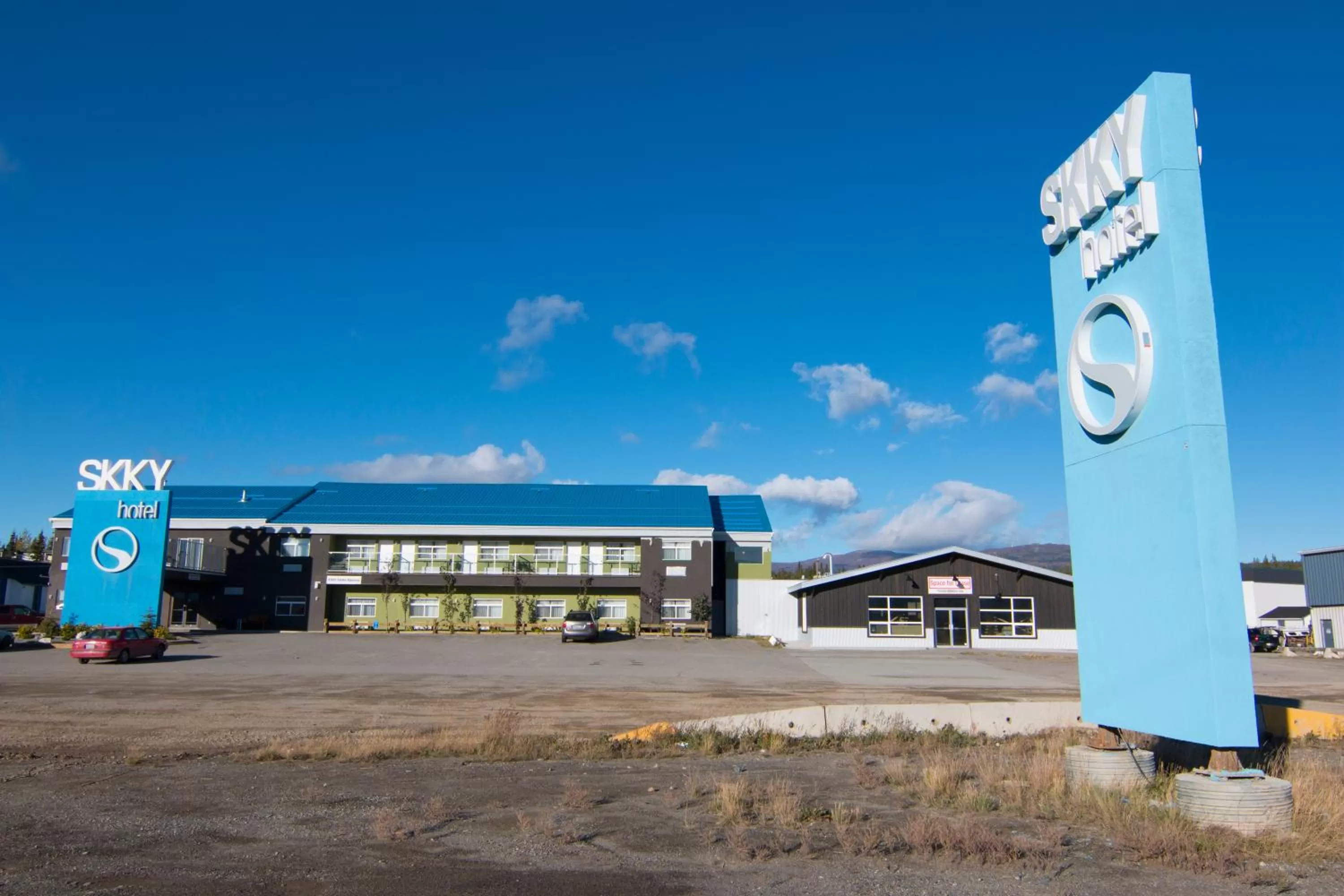 Property building in SKKY Hotel