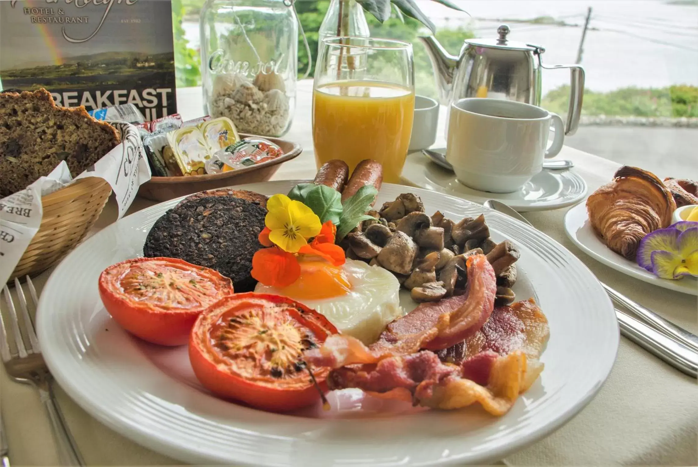 Breakfast in Ardagh Hotel & Restaurant