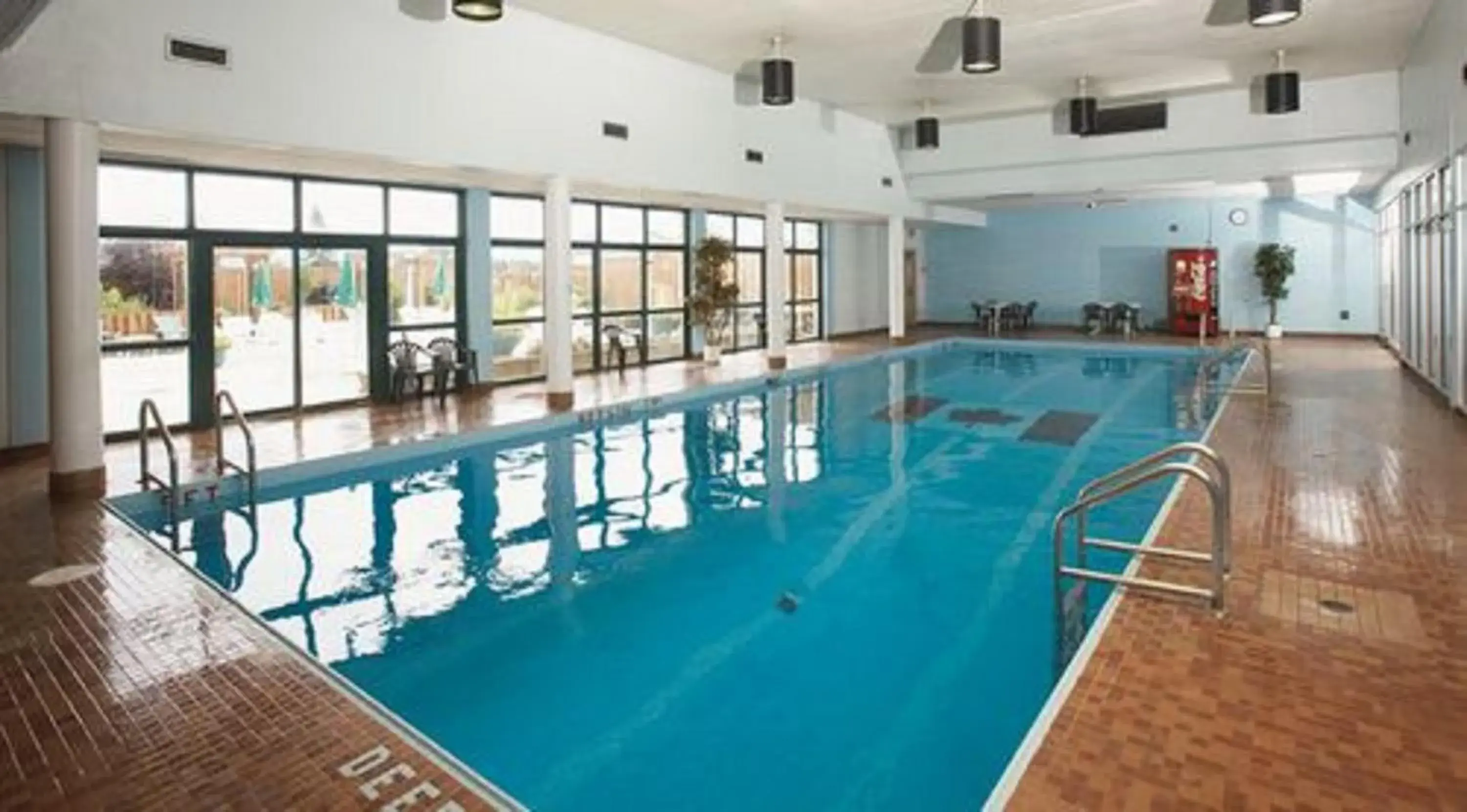 Swimming Pool in Ramada by Wyndham Thunder Bay Airlane Hotel