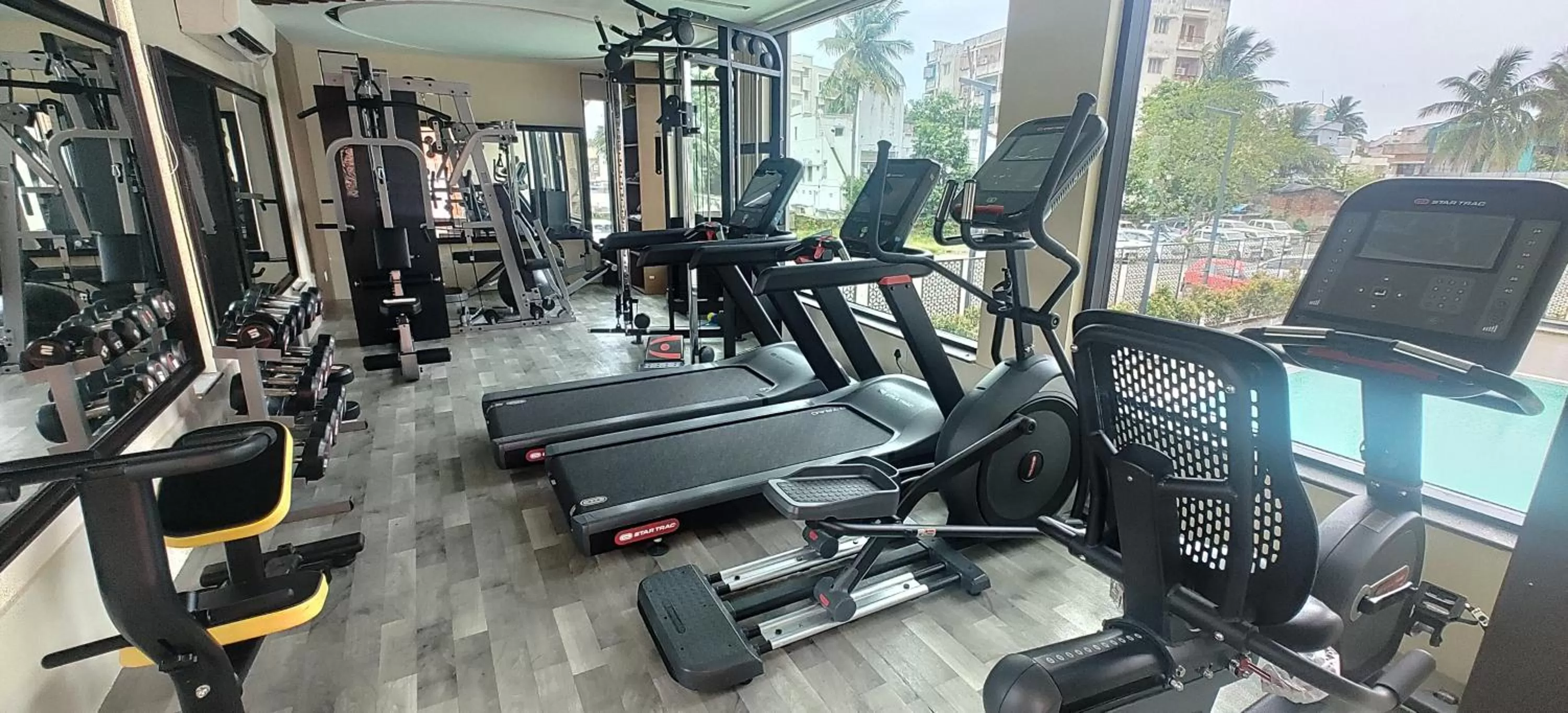 Fitness centre/facilities in Manjeera Premiere