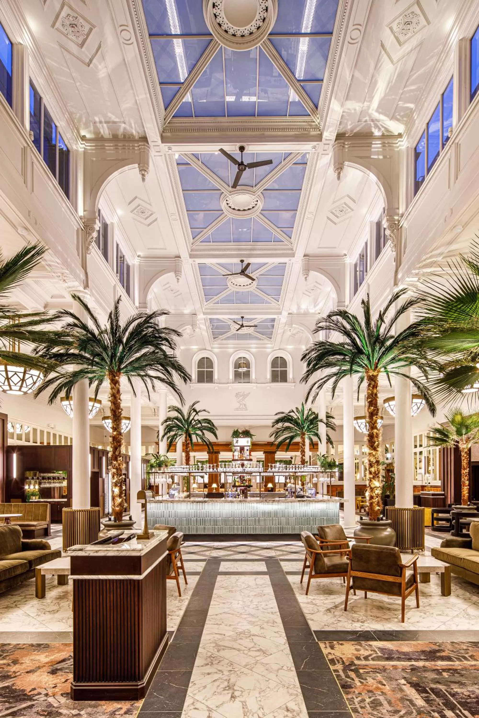 Lounge or bar in The Municipal Hotel Liverpool - MGallery