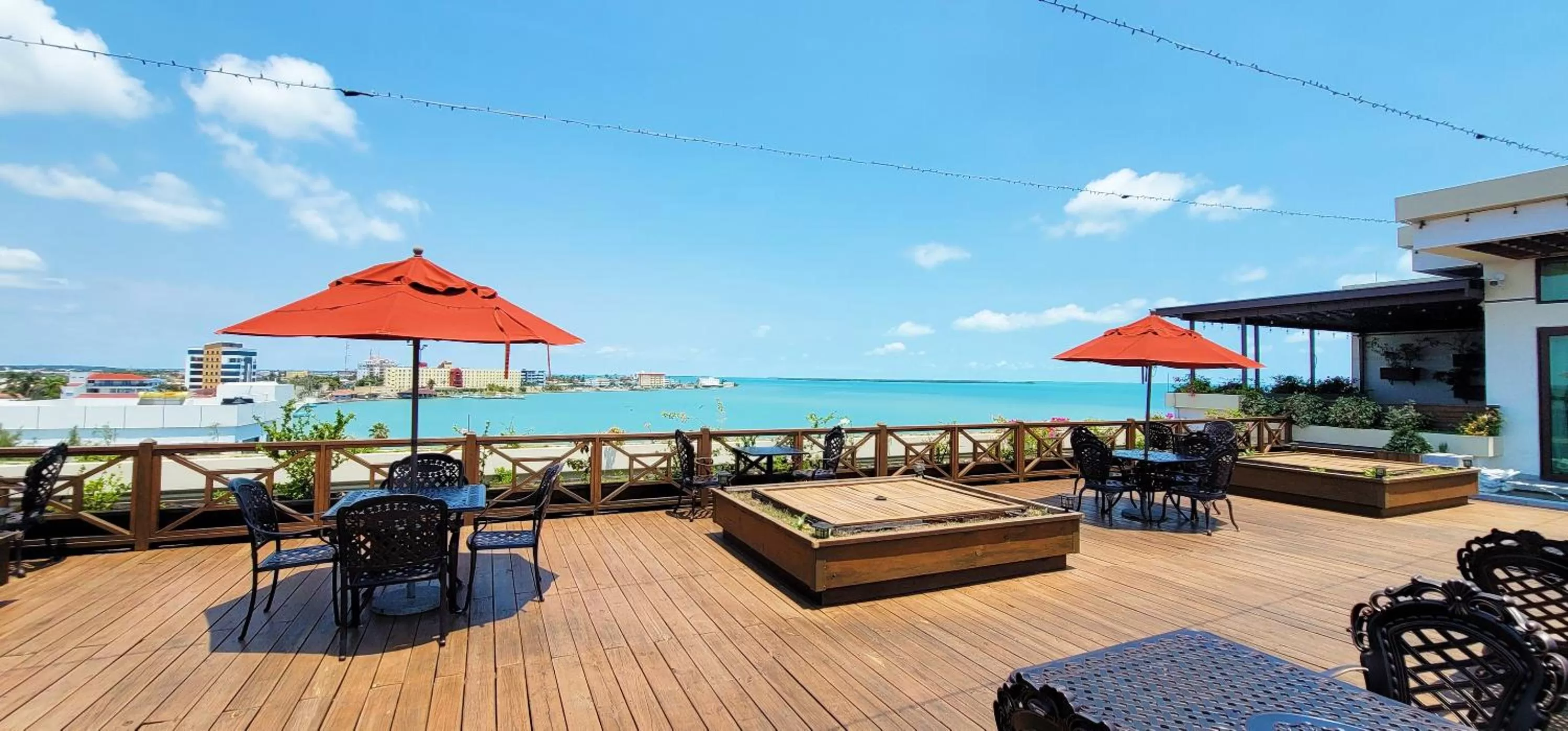 View (from property/room) in Golden Bay Belize Hotel