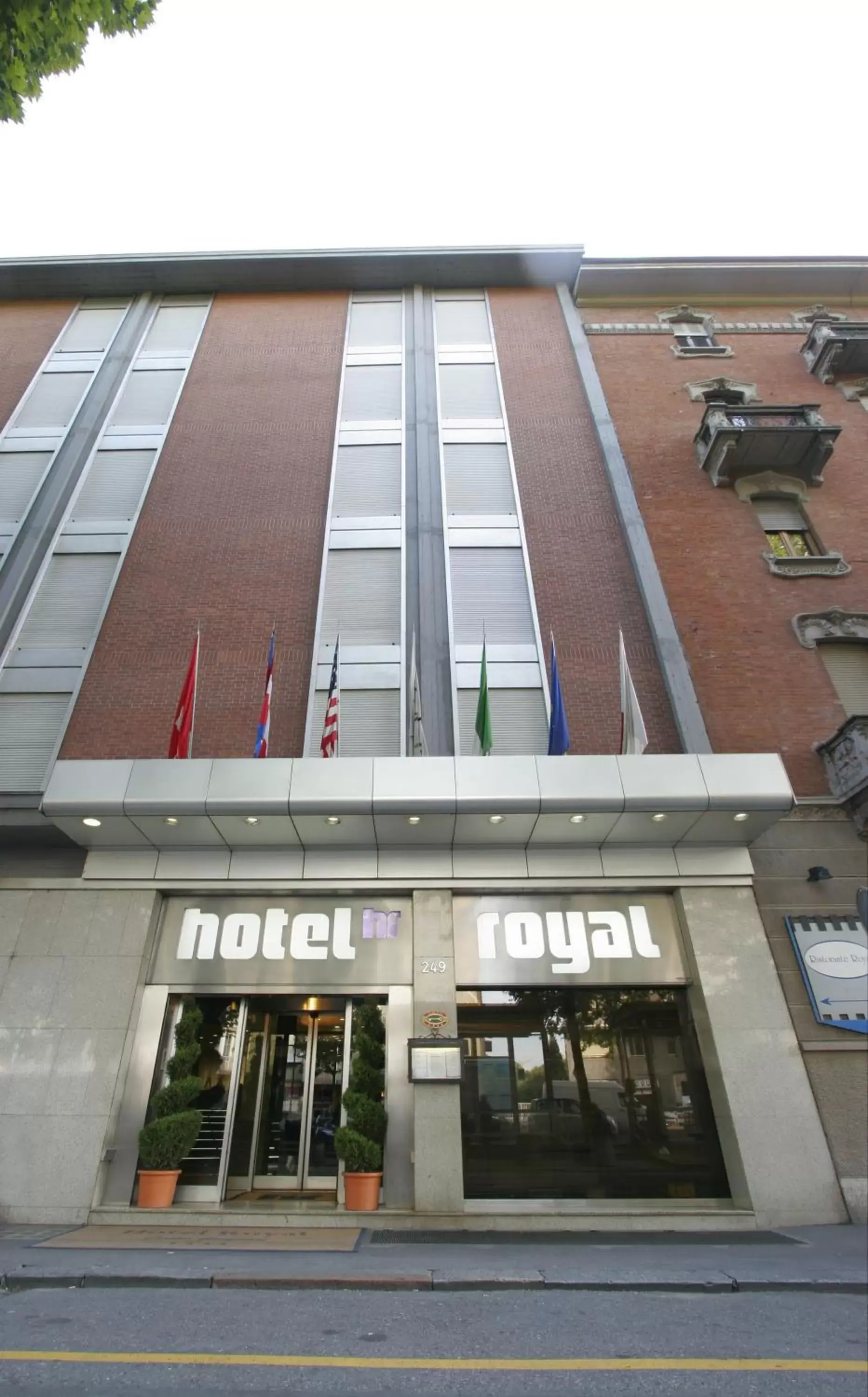 Street view, Property Building in Hotel Torino Royal