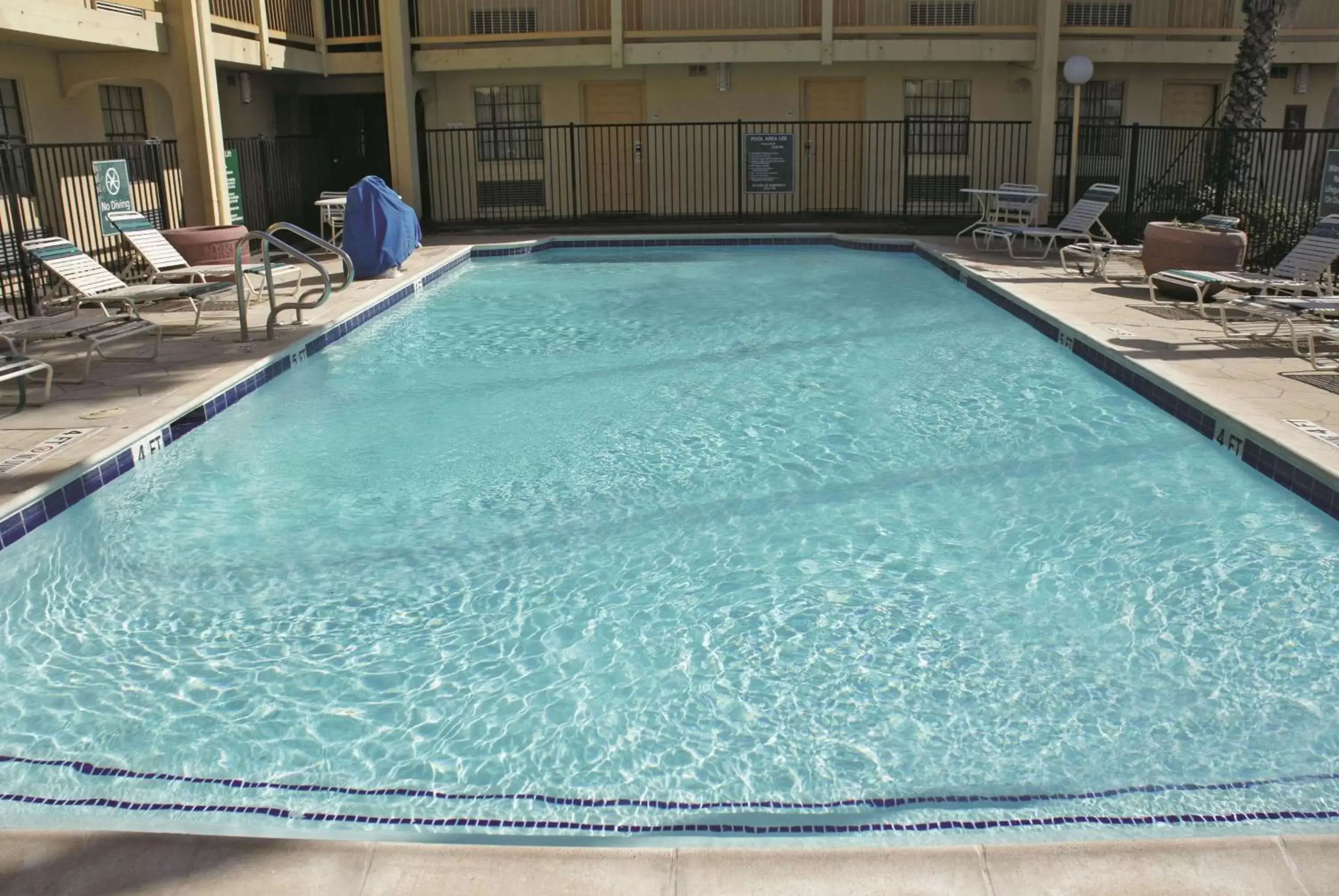 On site, Swimming Pool in La Quinta Inn by Wyndham Clute Lake Jackson