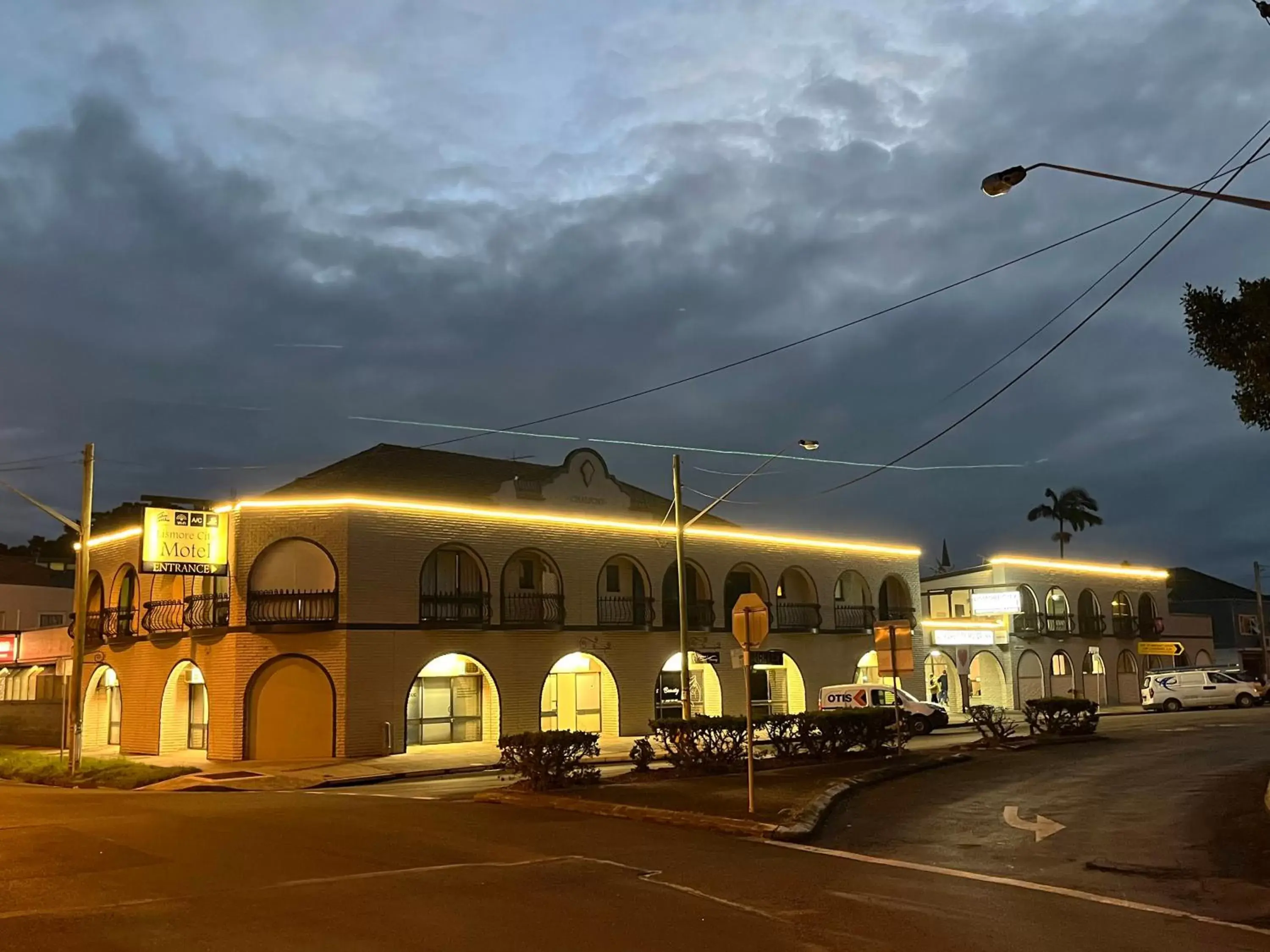 Facade/entrance, Property Building in Lismore City Motor Inn