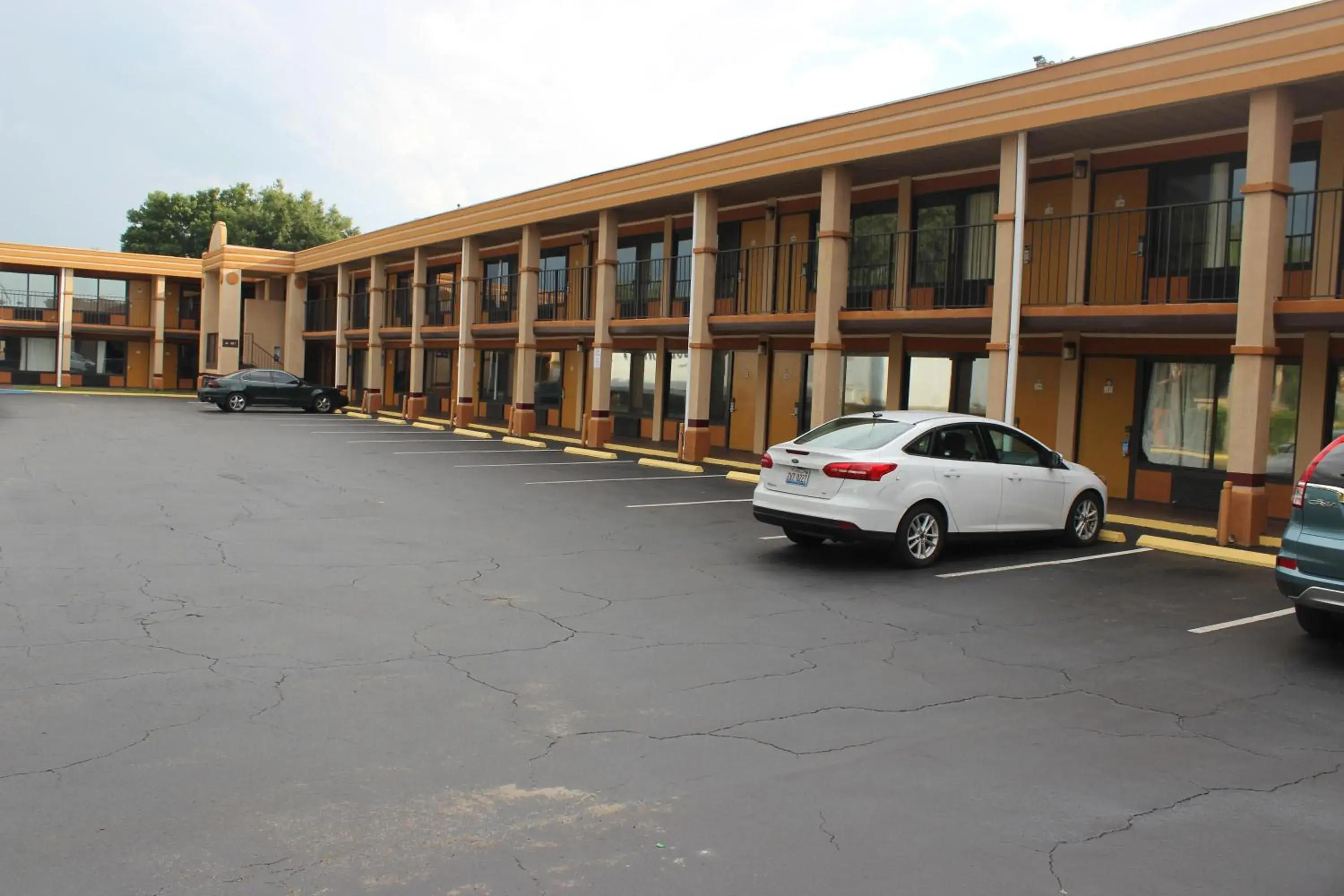 Property building in Tampa Inn Near Busch Gardens Property building in Tampa Inn Near Busch Gardens