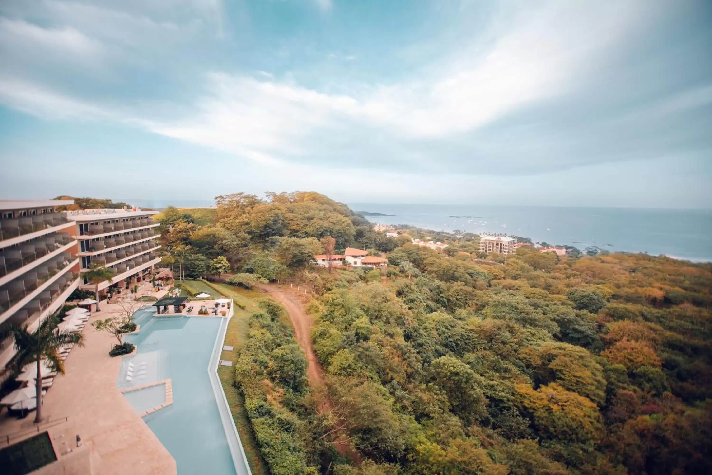 Day, Bird's-eye View in Wyndham Tamarindo