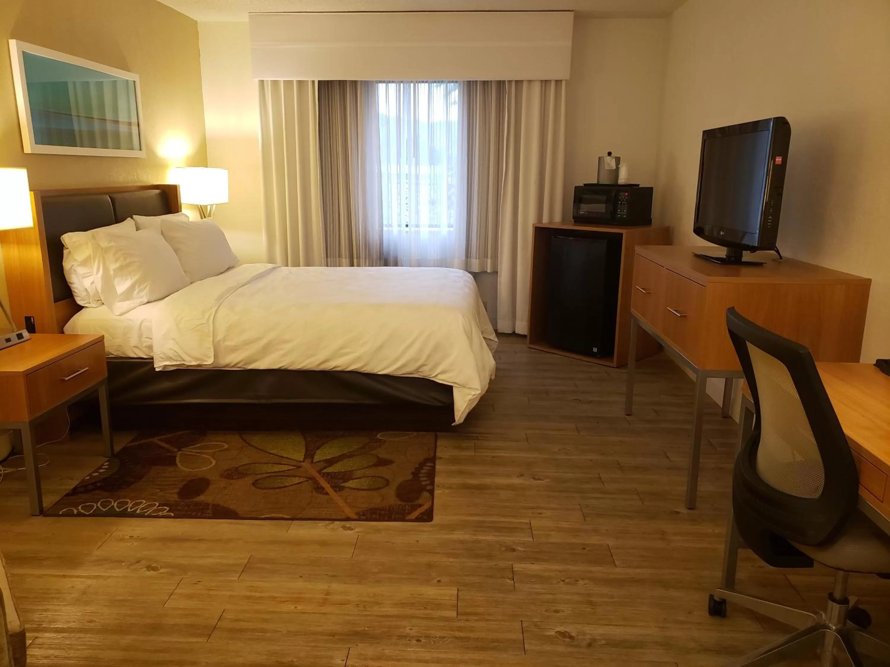 Photo of the whole room, Bed in Holiday Inn Express Hotel Pittsburgh-North/Harmarville by IHG
