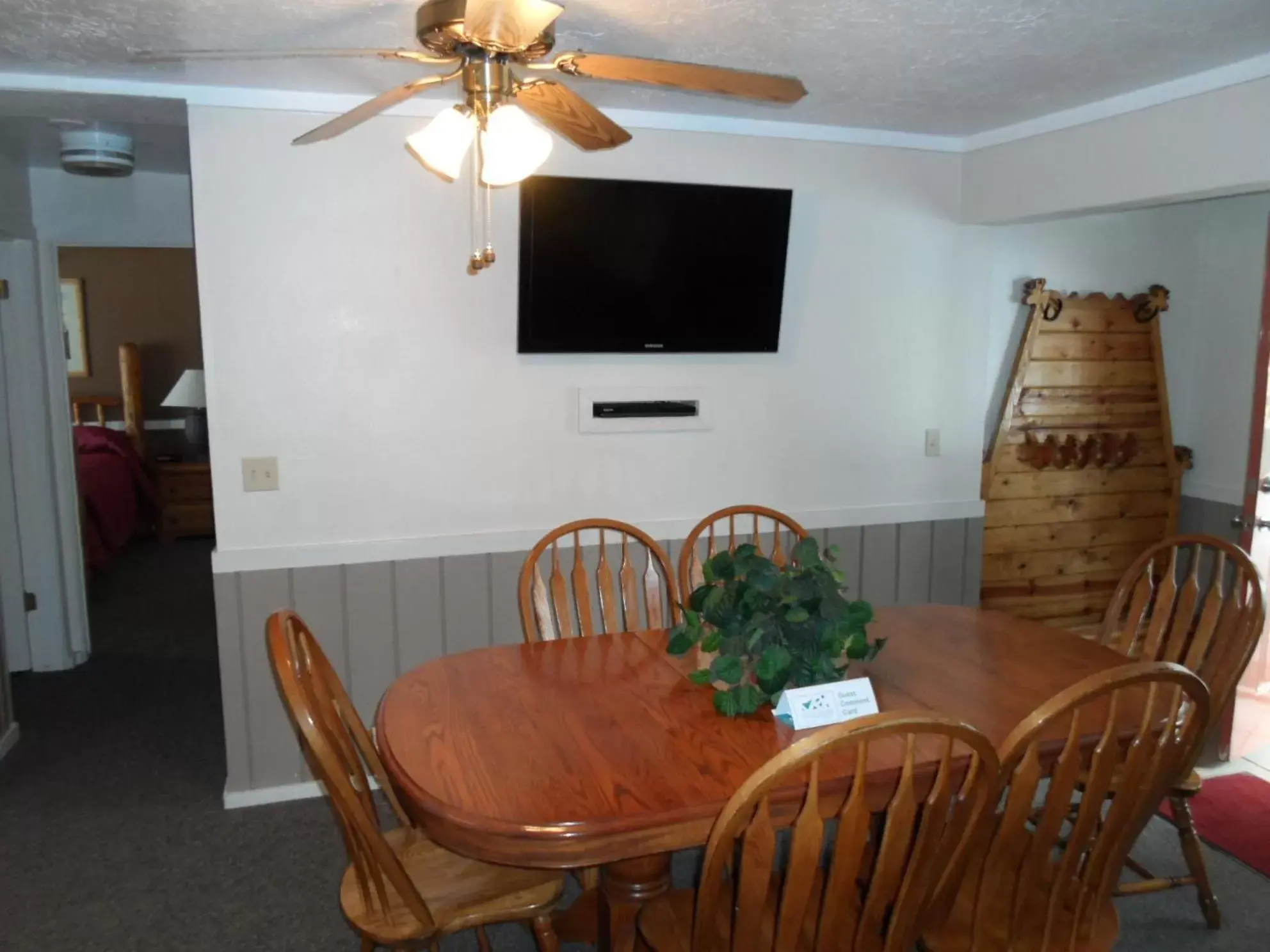 Dining Area in Jackson Hole Towncenter, a VRI resort