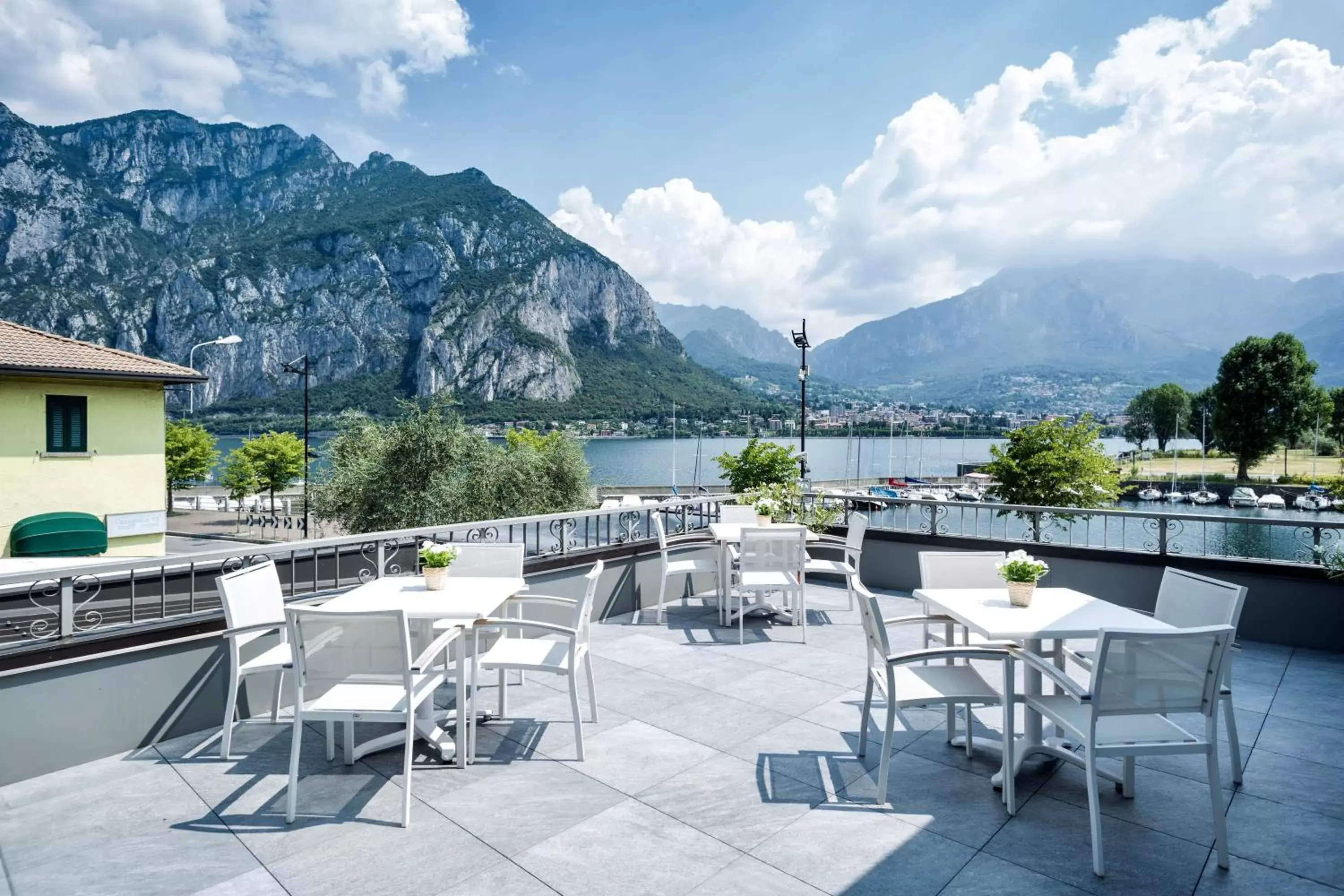 Mountain View in Hotel Baia di Paré