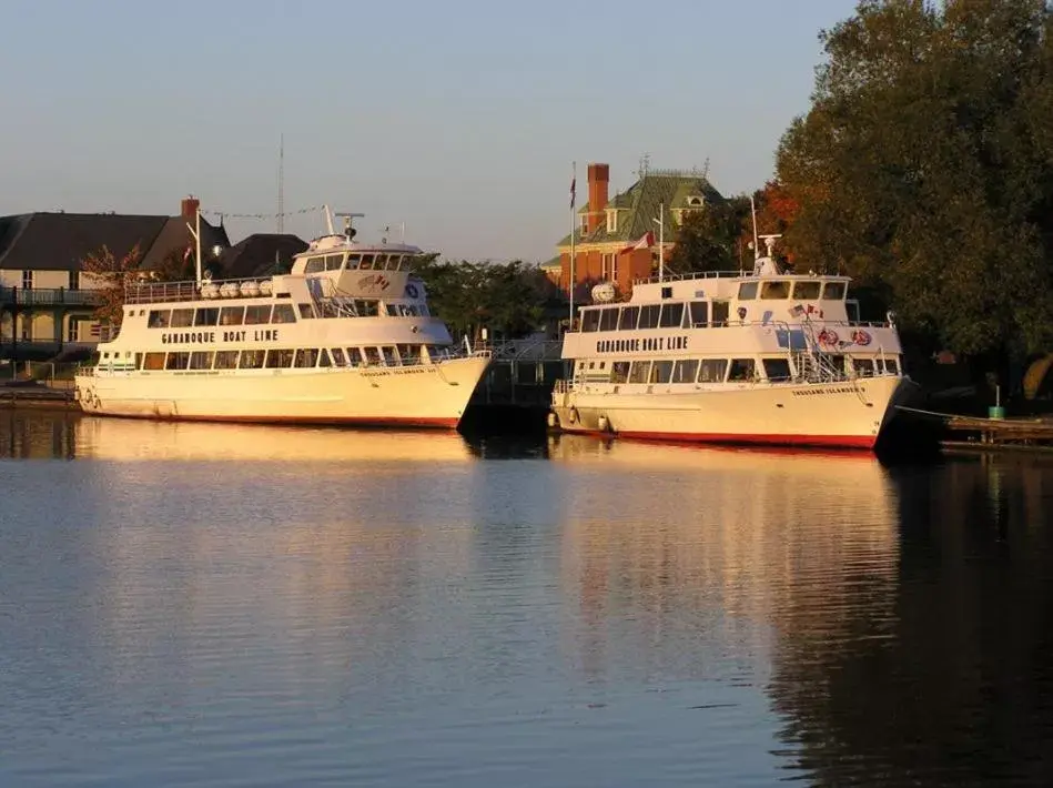 Nearby landmark in The Gananoque Inn & Spa