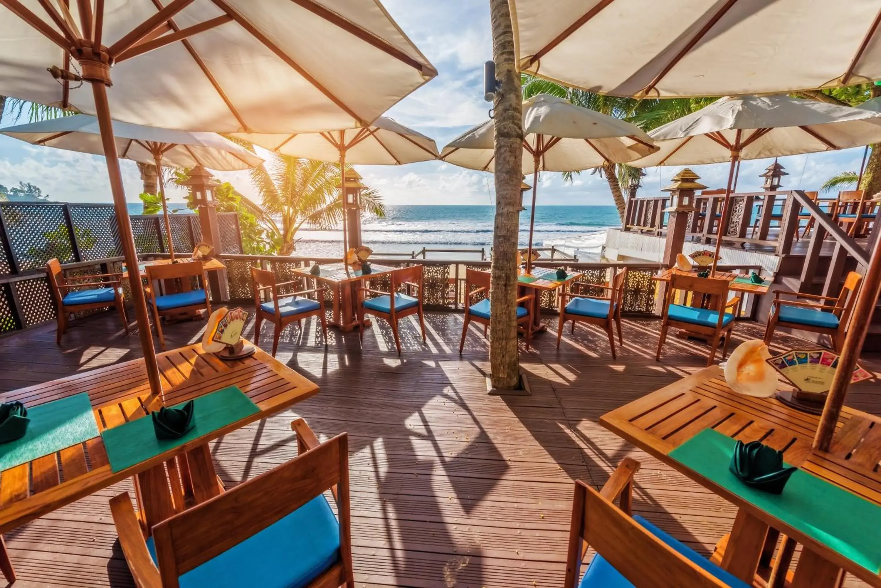 Food and drinks in Andaman White Beach Resort - SHA Plus Food and drinks in Andaman White Beach Resort - SHA Plus