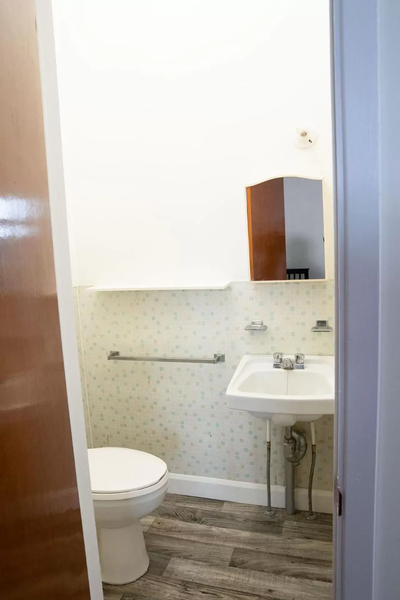 Bathroom in Auberge de Jeunesse des Balcons