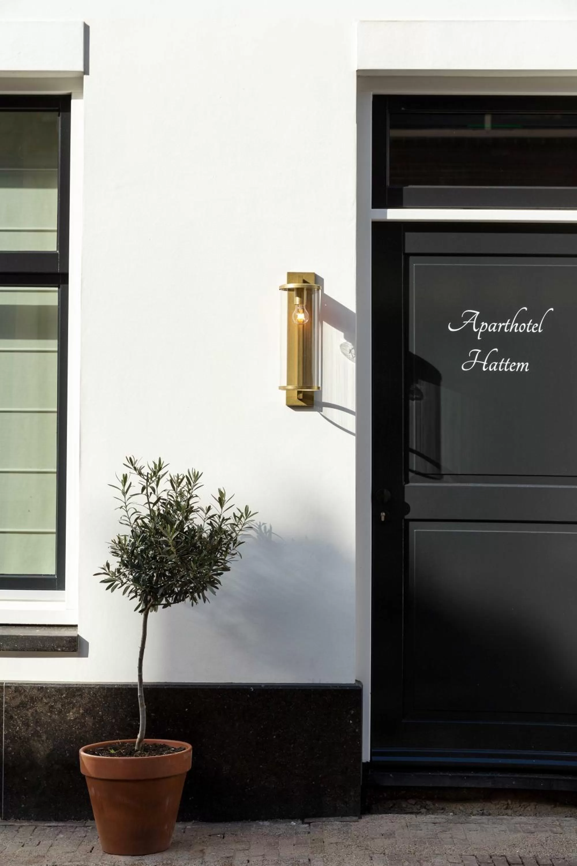 Property building in Aparthotel Hattem